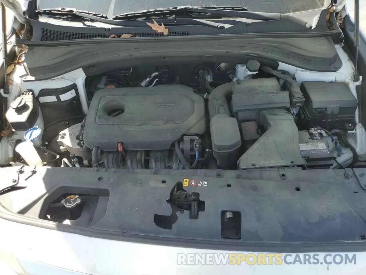 11 Photograph of a damaged car 5NMS33AD0KH033005 HYUNDAI SANTA FE 2019