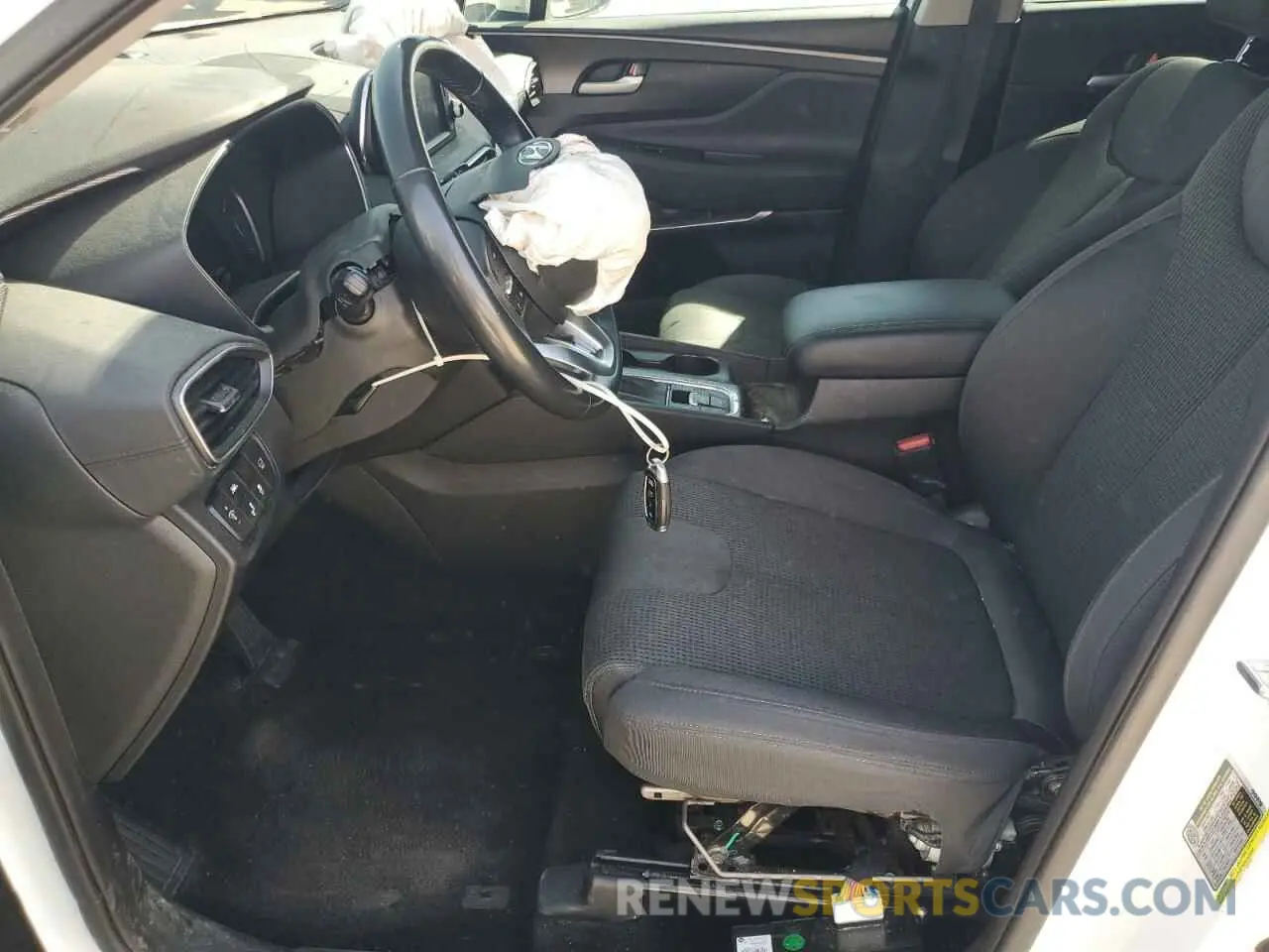 7 Photograph of a damaged car 5NMS33AD0KH033005 HYUNDAI SANTA FE 2019