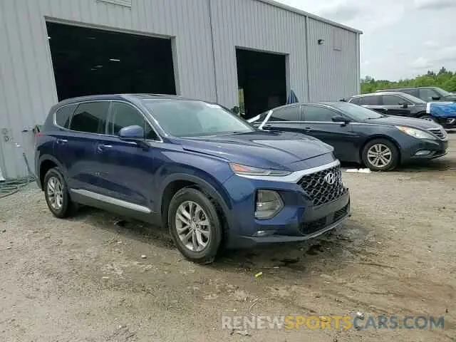 13 Photograph of a damaged car 5NMS33AD0KH043131 HYUNDAI SANTA FE 2019
