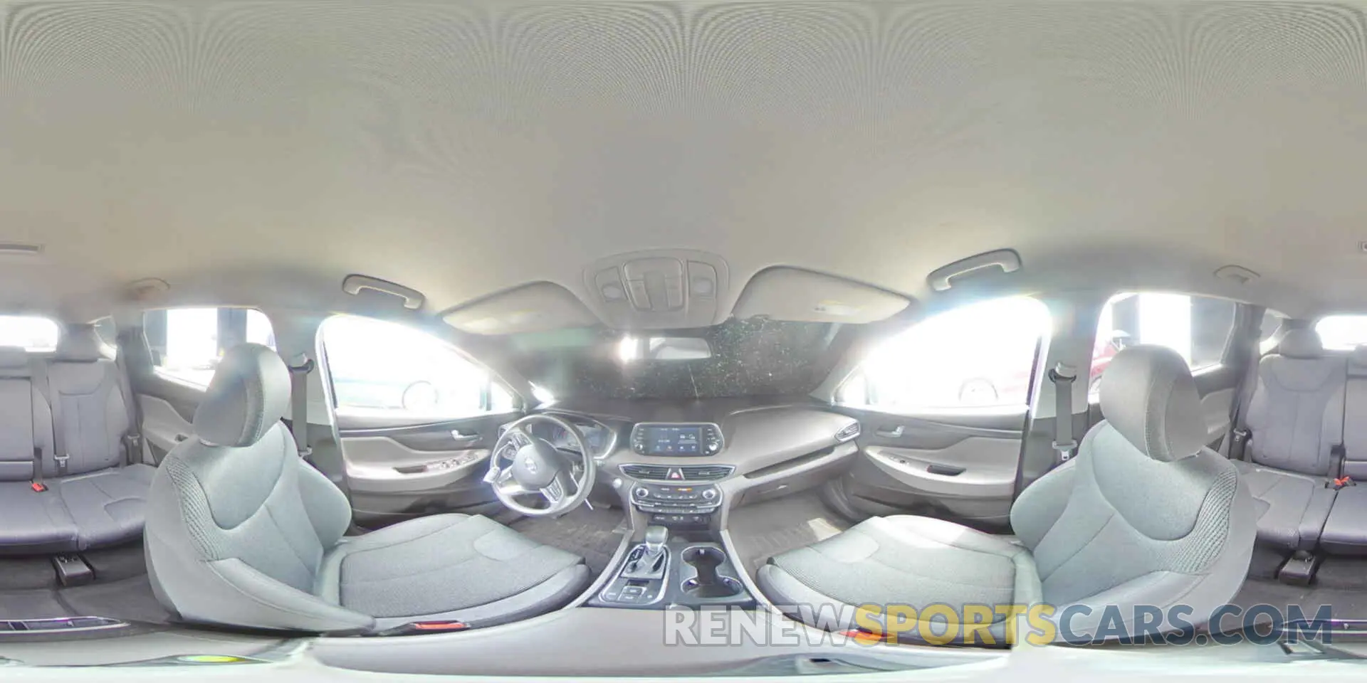 14 Photograph of a damaged car 5NMS33AD0KH043131 HYUNDAI SANTA FE 2019