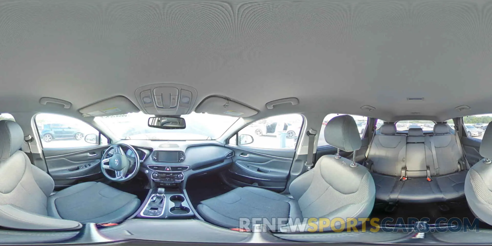 15 Photograph of a damaged car 5NMS33AD0KH053299 HYUNDAI SANTA FE 2019