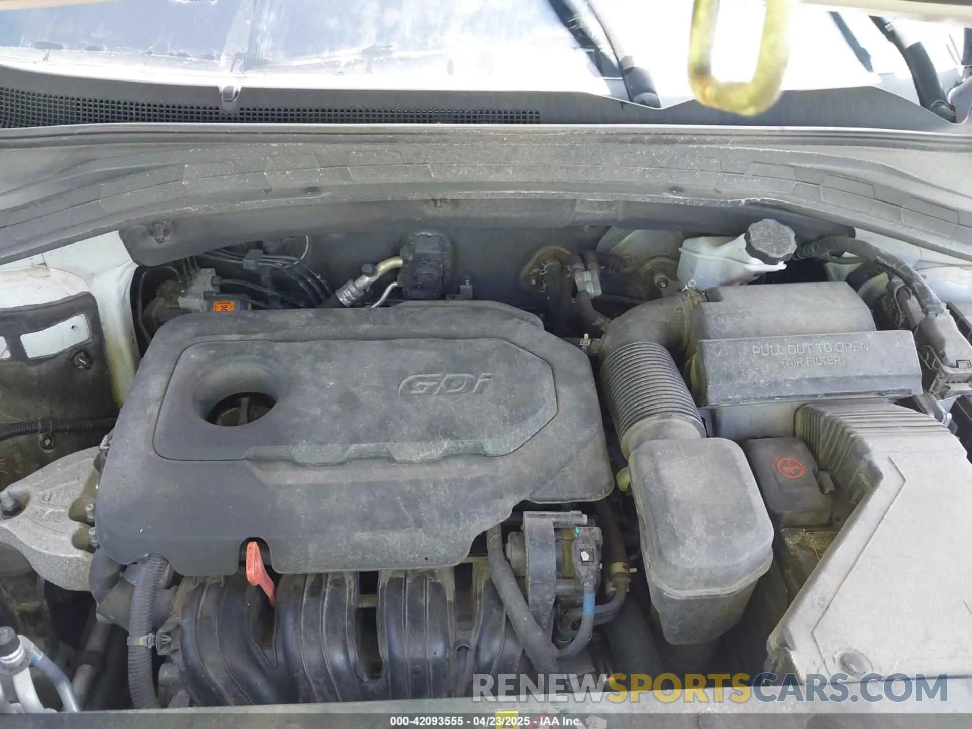 10 Фотография поврежденного автомобиля 5NMS33AD1KH101182 HYUNDAI SANTA FE 2019