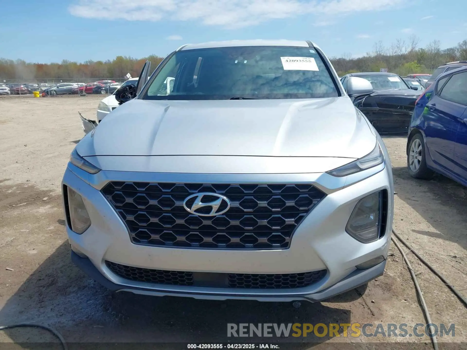 12 Фотография поврежденного автомобиля 5NMS33AD1KH101182 HYUNDAI SANTA FE 2019