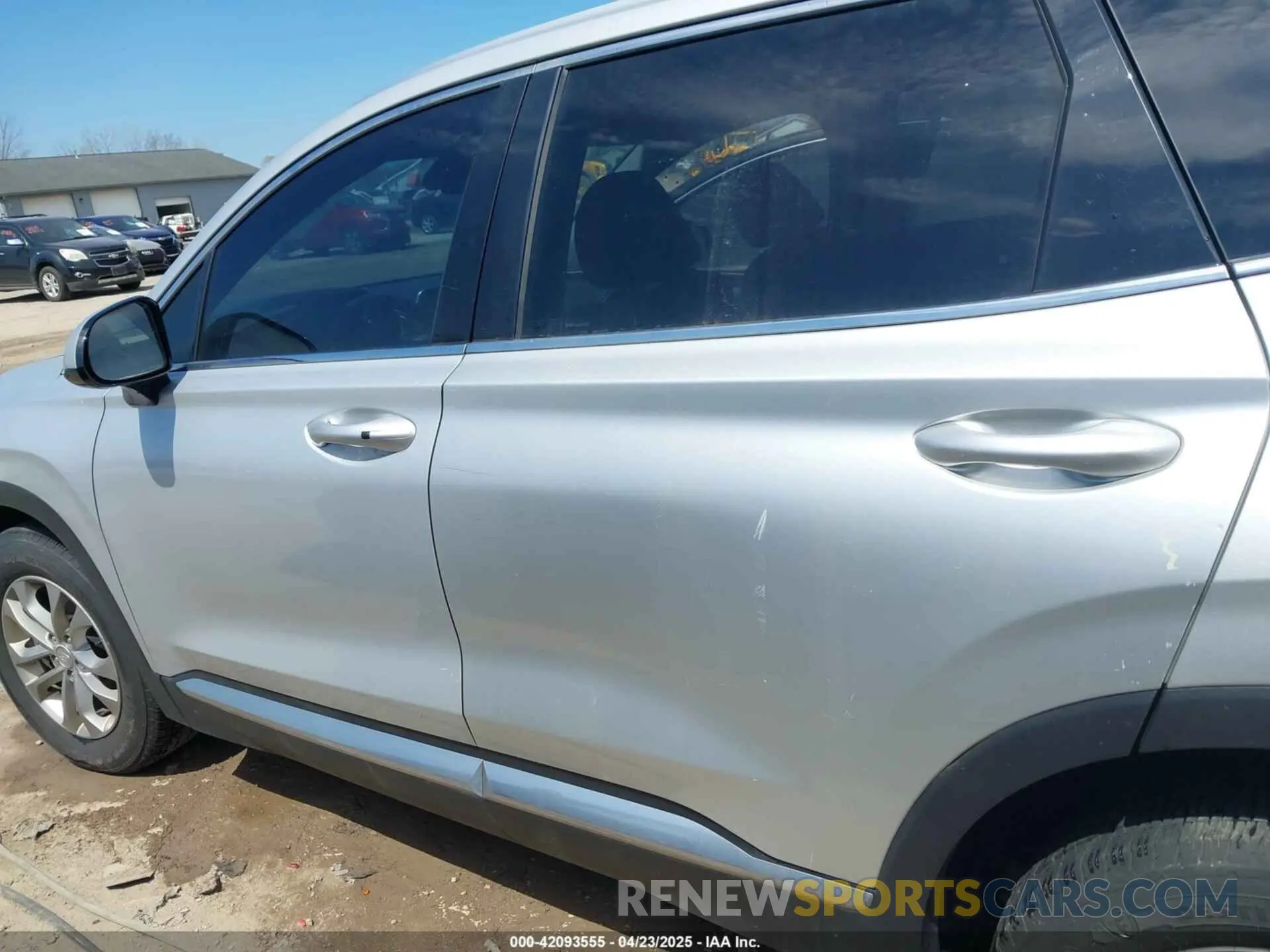 14 Фотография поврежденного автомобиля 5NMS33AD1KH101182 HYUNDAI SANTA FE 2019