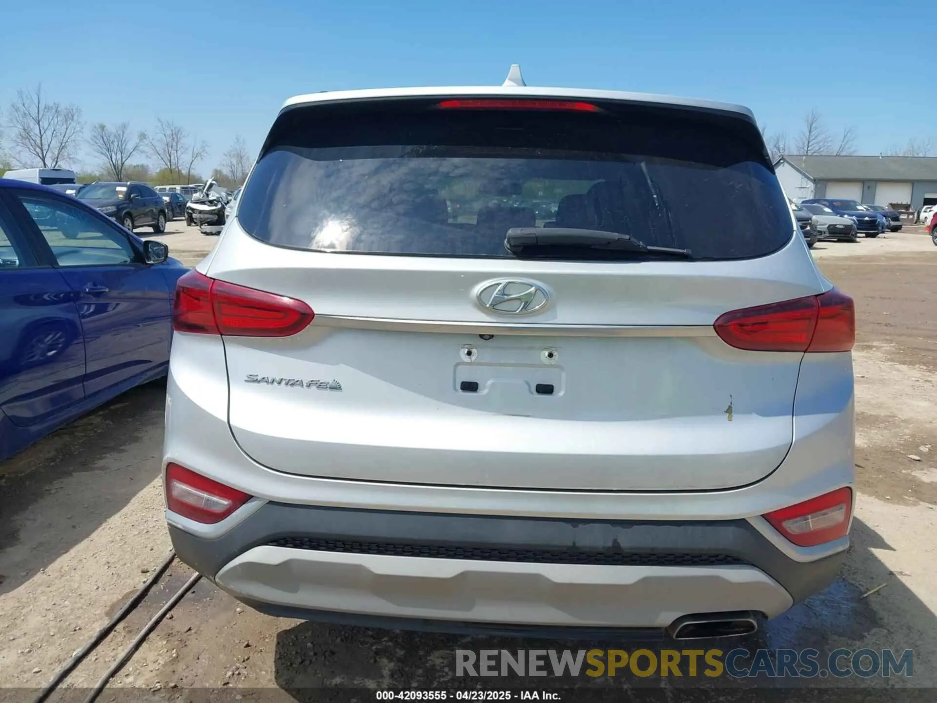 16 Фотография поврежденного автомобиля 5NMS33AD1KH101182 HYUNDAI SANTA FE 2019