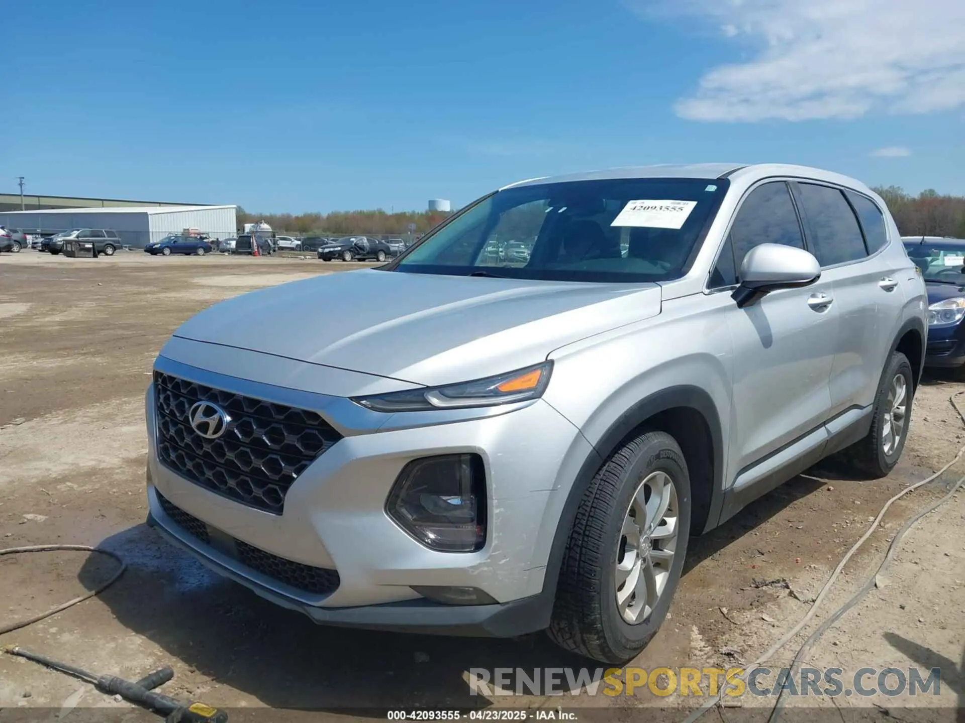 2 Фотография поврежденного автомобиля 5NMS33AD1KH101182 HYUNDAI SANTA FE 2019