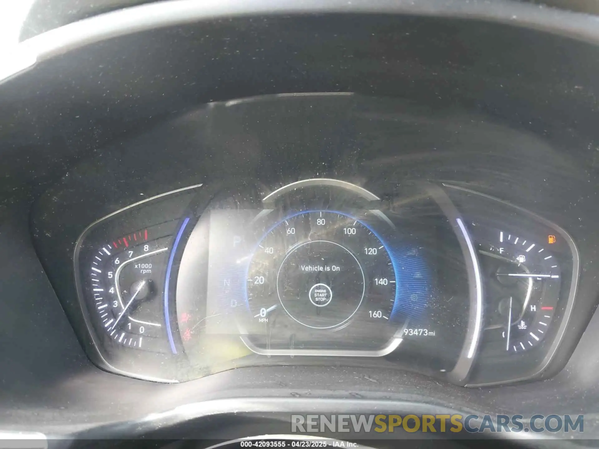 7 Фотография поврежденного автомобиля 5NMS33AD1KH101182 HYUNDAI SANTA FE 2019