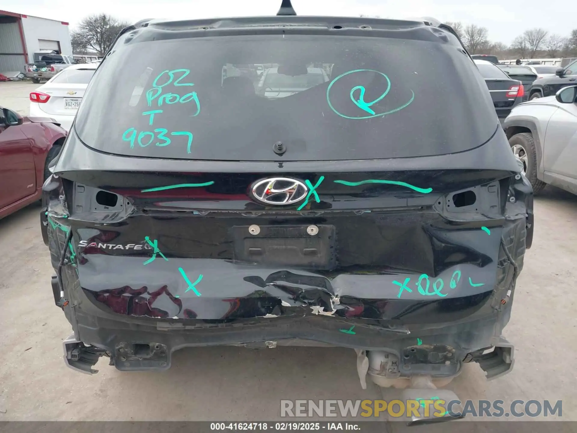 17 Фотография поврежденного автомобиля 5NMS33AD2KH068726 HYUNDAI SANTA FE 2019