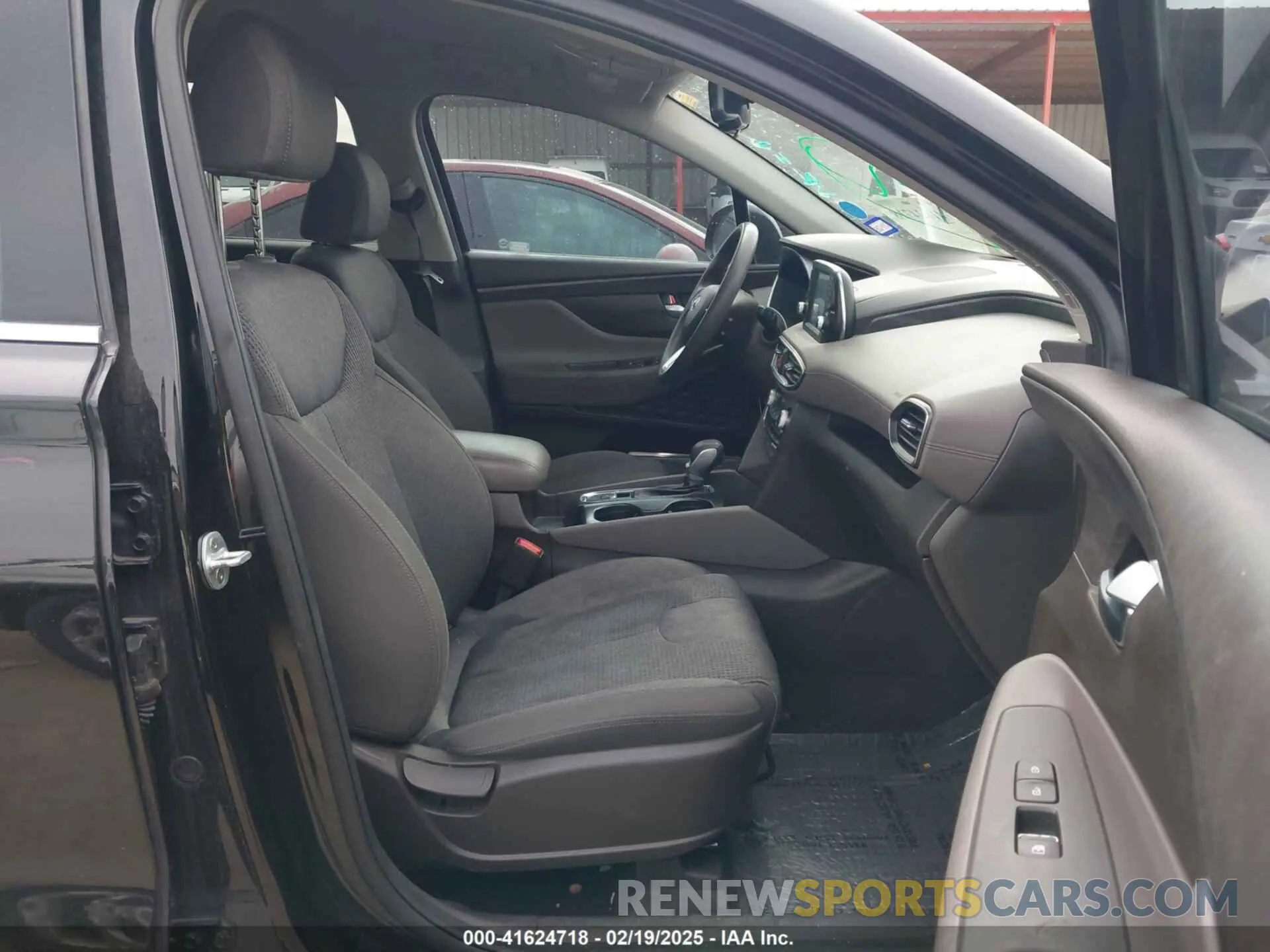 5 Фотография поврежденного автомобиля 5NMS33AD2KH068726 HYUNDAI SANTA FE 2019