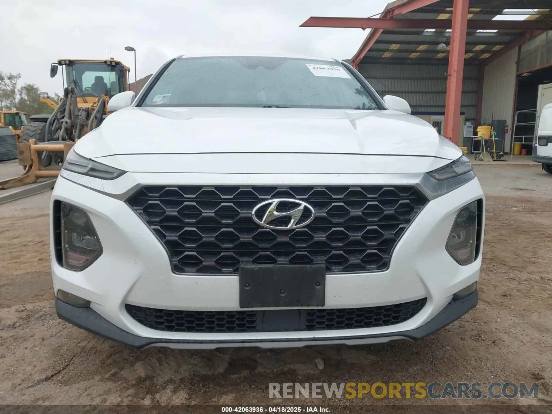 12 Photograph of a damaged car 5NMS33AD2KH090421 HYUNDAI SANTA FE 2019