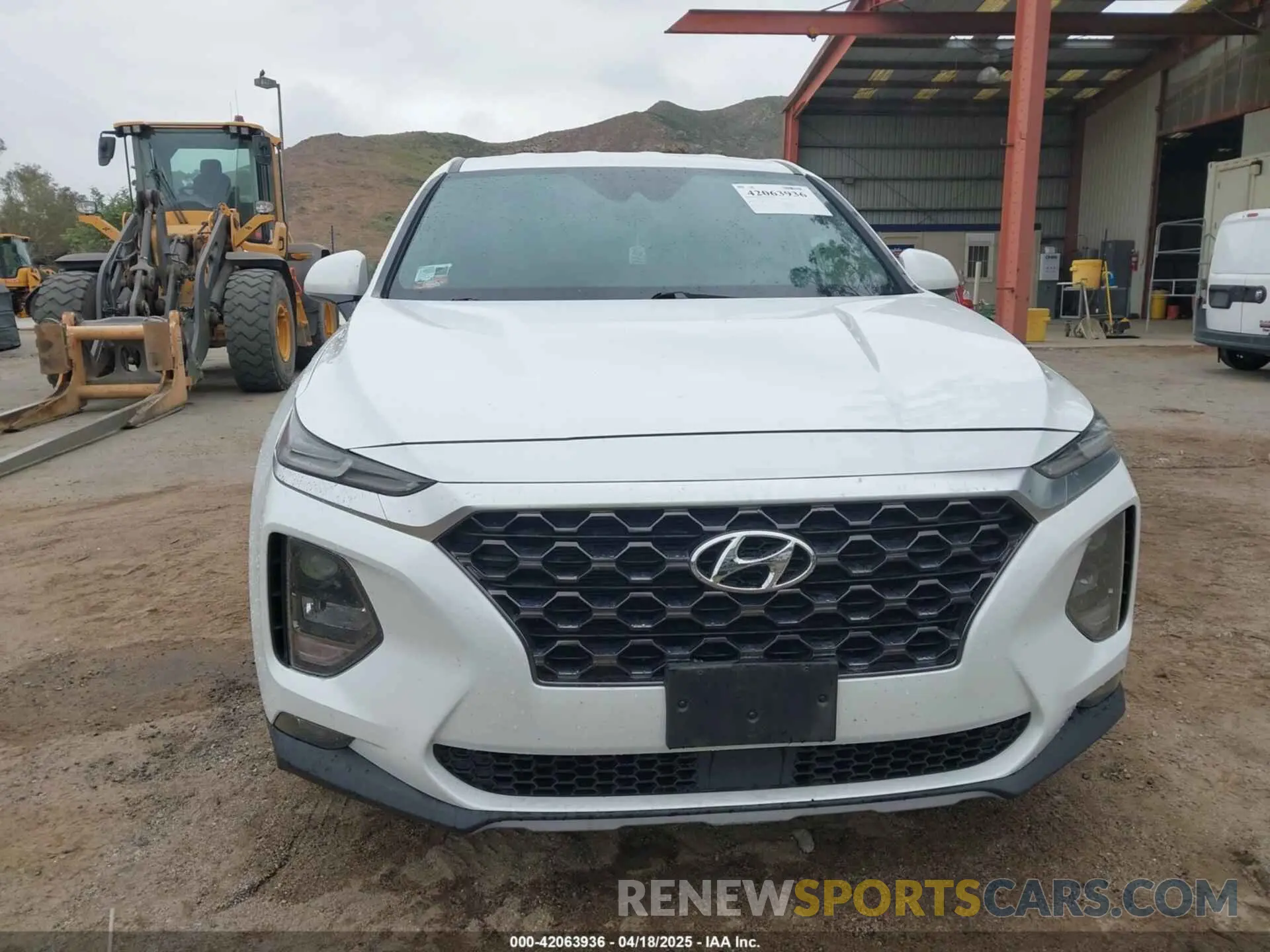 6 Photograph of a damaged car 5NMS33AD2KH090421 HYUNDAI SANTA FE 2019