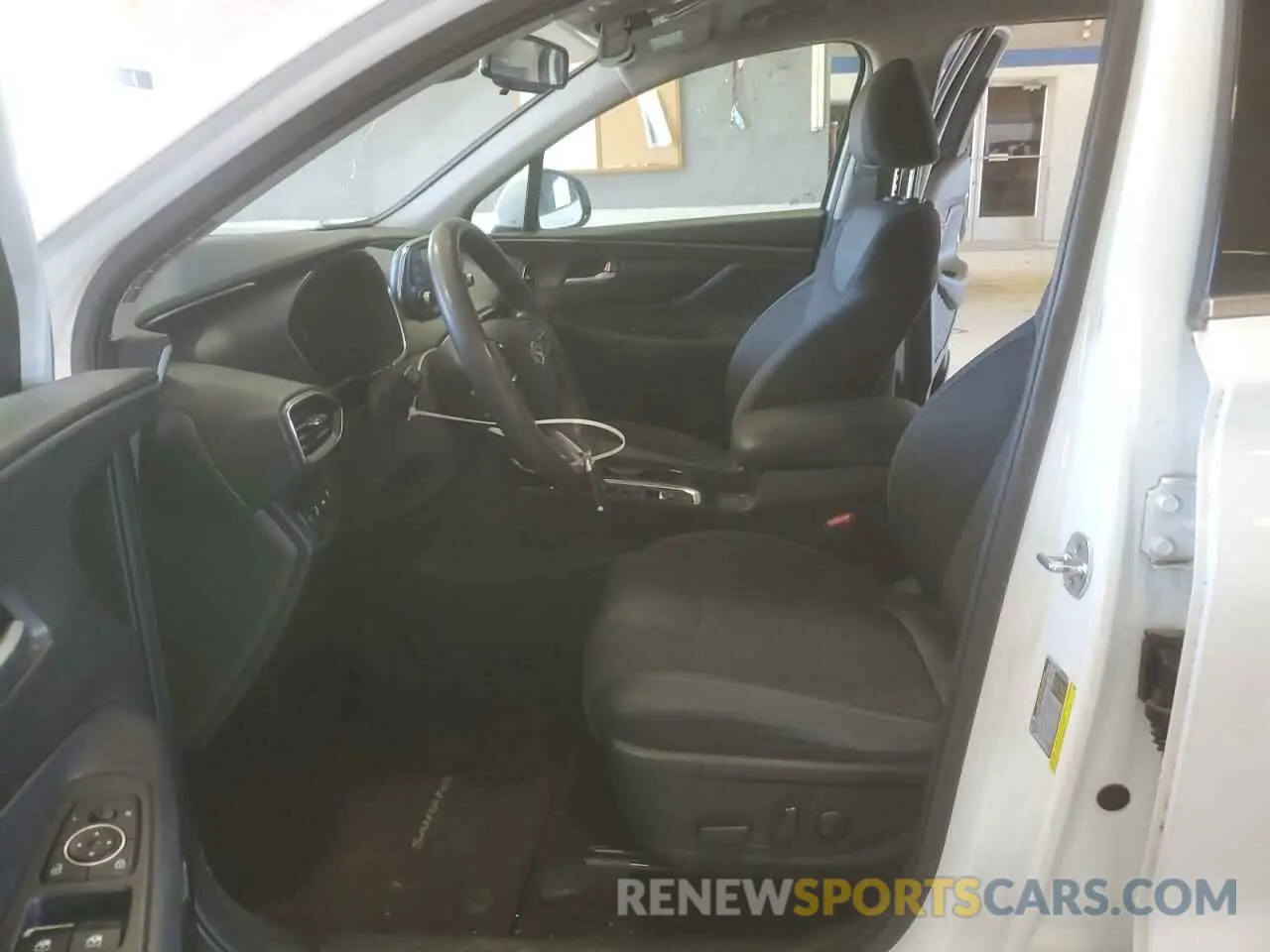 7 Photograph of a damaged car 5NMS33AD3KH004579 HYUNDAI SANTA FE 2019