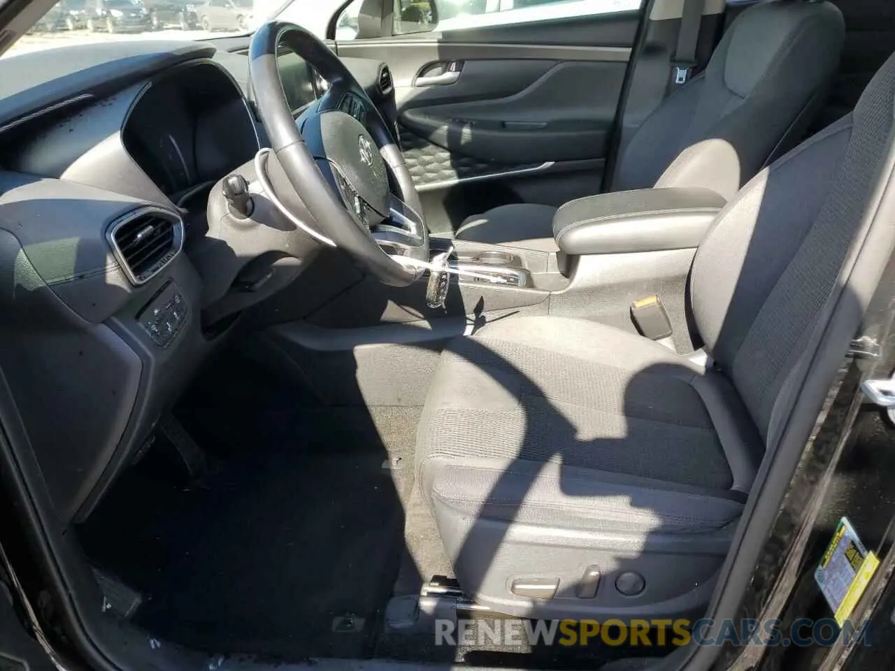 7 Фотография поврежденного автомобиля 5NMS33AD3KH025786 HYUNDAI SANTA FE 2019