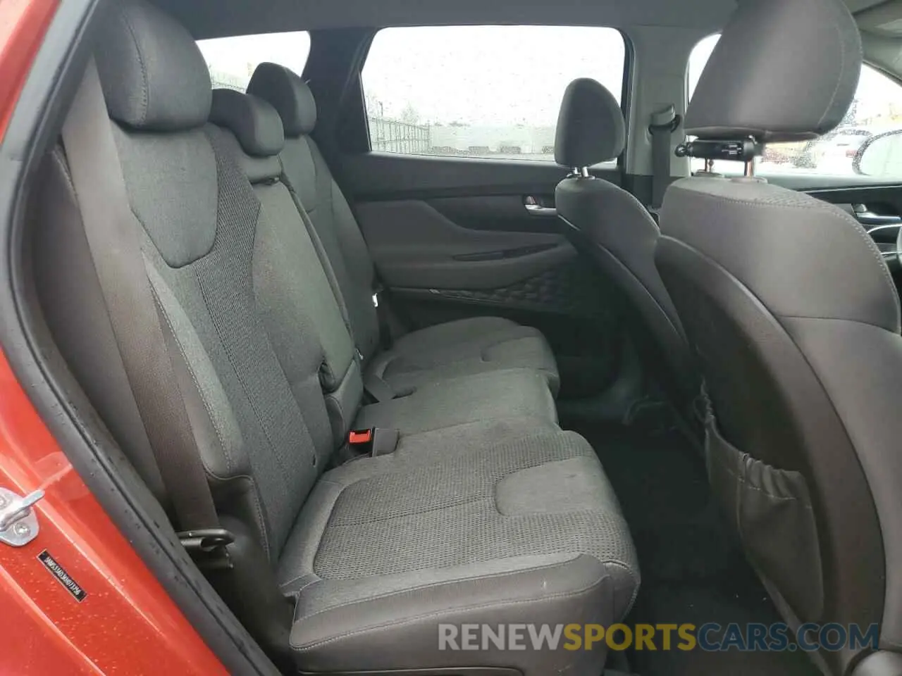 11 Photograph of a damaged car 5NMS33AD3KH073756 HYUNDAI SANTA FE 2019