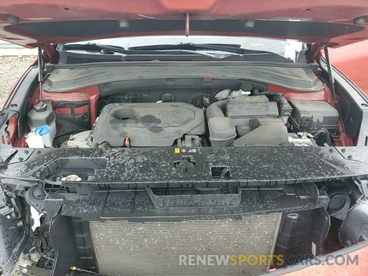 12 Photograph of a damaged car 5NMS33AD3KH073756 HYUNDAI SANTA FE 2019