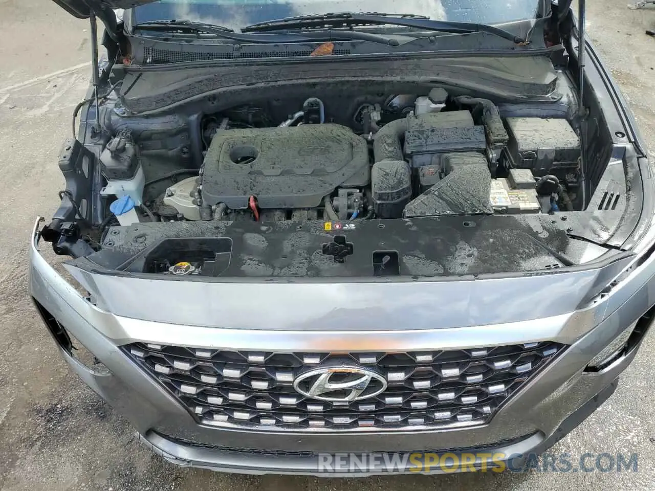 12 Photograph of a damaged car 5NMS33AD4KH004705 HYUNDAI SANTA FE 2019