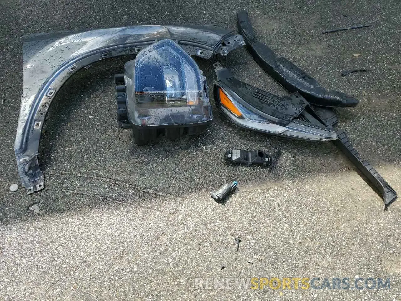 14 Photograph of a damaged car 5NMS33AD4KH004705 HYUNDAI SANTA FE 2019