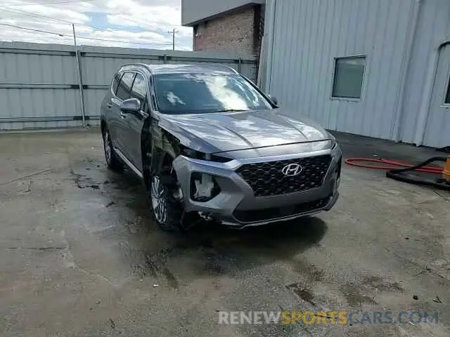 16 Photograph of a damaged car 5NMS33AD4KH004705 HYUNDAI SANTA FE 2019
