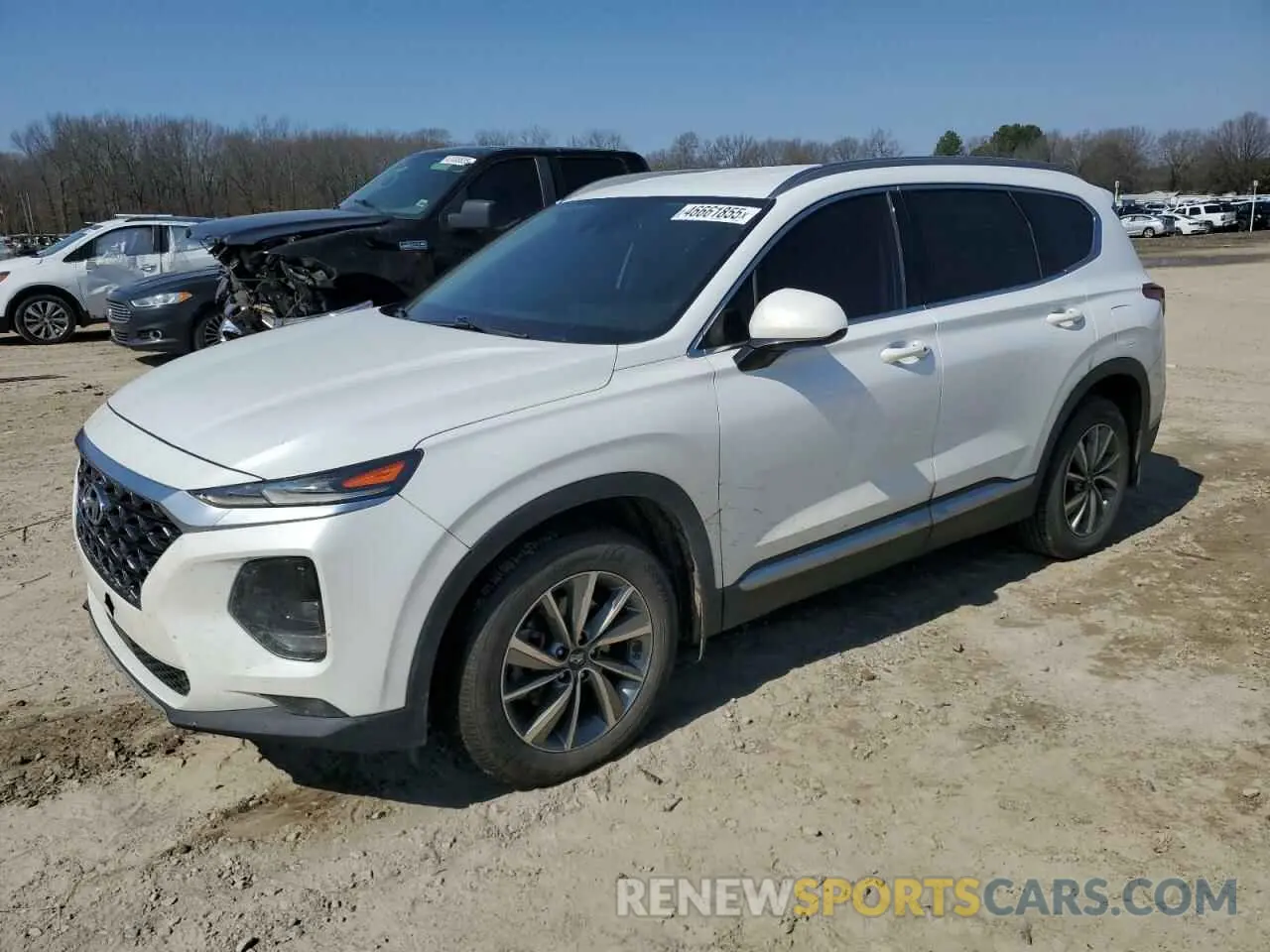 1 Фотография поврежденного автомобиля 5NMS33AD4KH068758 HYUNDAI SANTA FE 2019