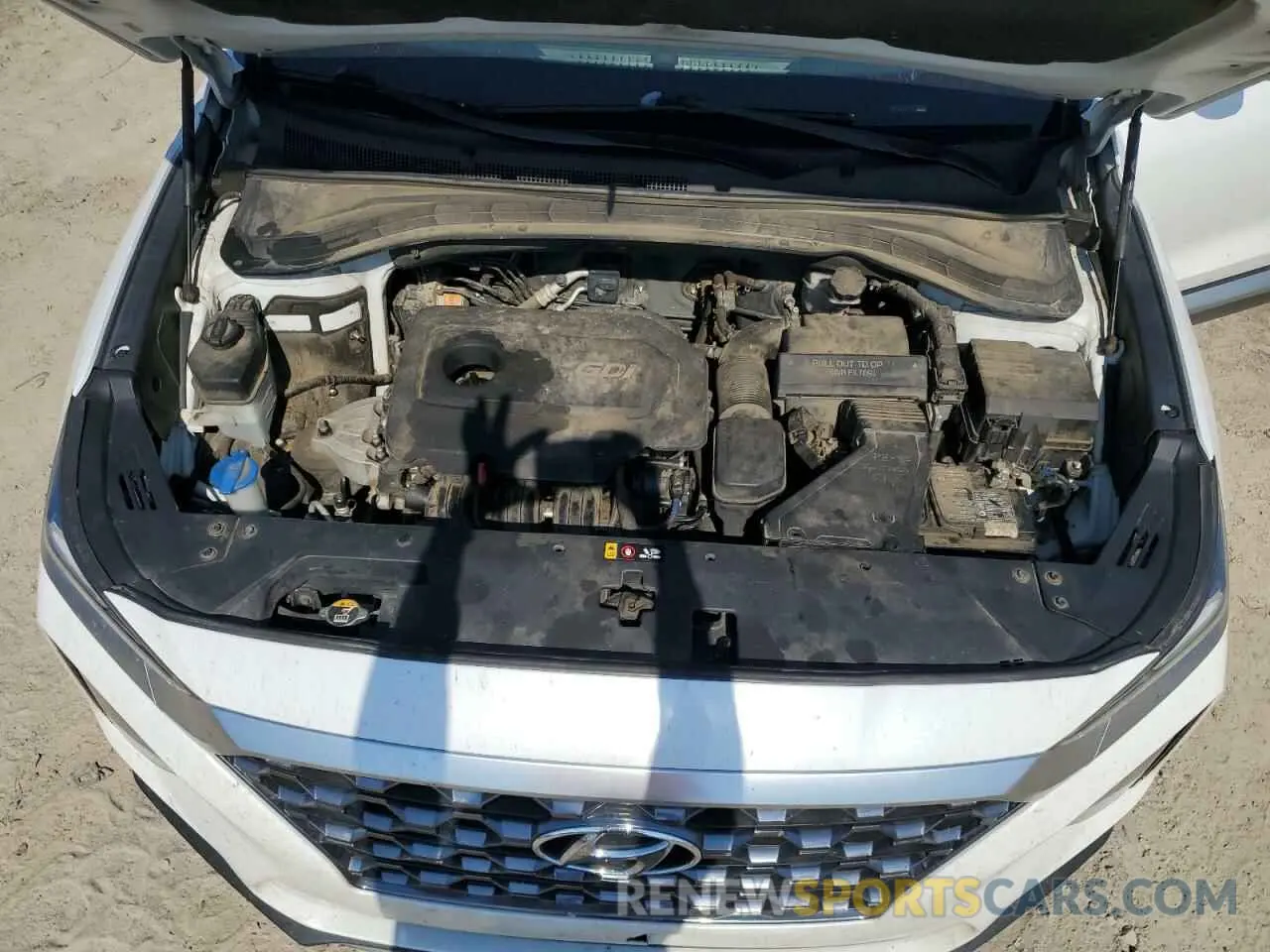 12 Фотография поврежденного автомобиля 5NMS33AD4KH068758 HYUNDAI SANTA FE 2019