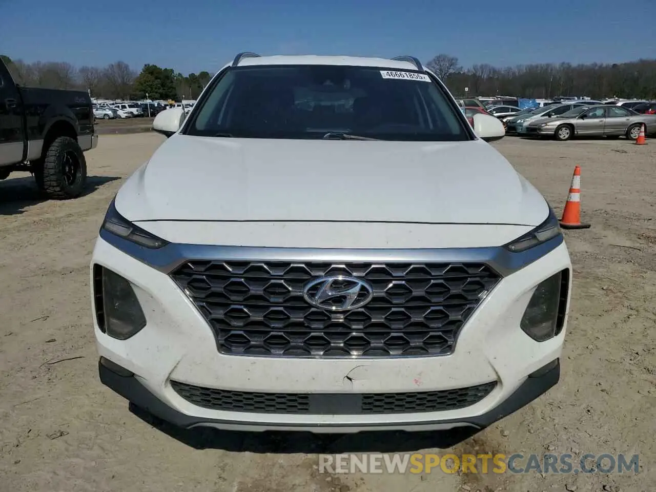 5 Фотография поврежденного автомобиля 5NMS33AD4KH068758 HYUNDAI SANTA FE 2019