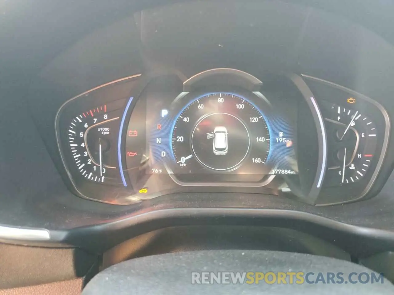 9 Фотография поврежденного автомобиля 5NMS33AD4KH068758 HYUNDAI SANTA FE 2019