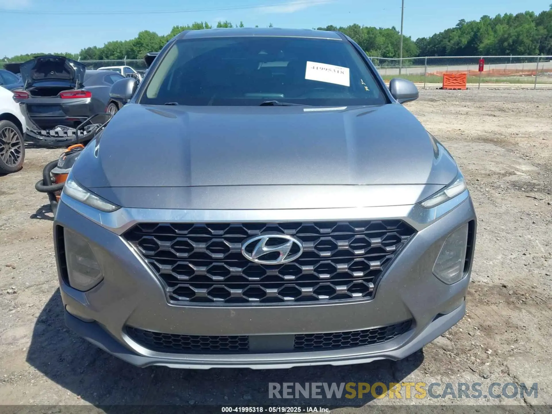 12 Фотография поврежденного автомобиля 5NMS33AD5KH048440 HYUNDAI SANTA FE 2019