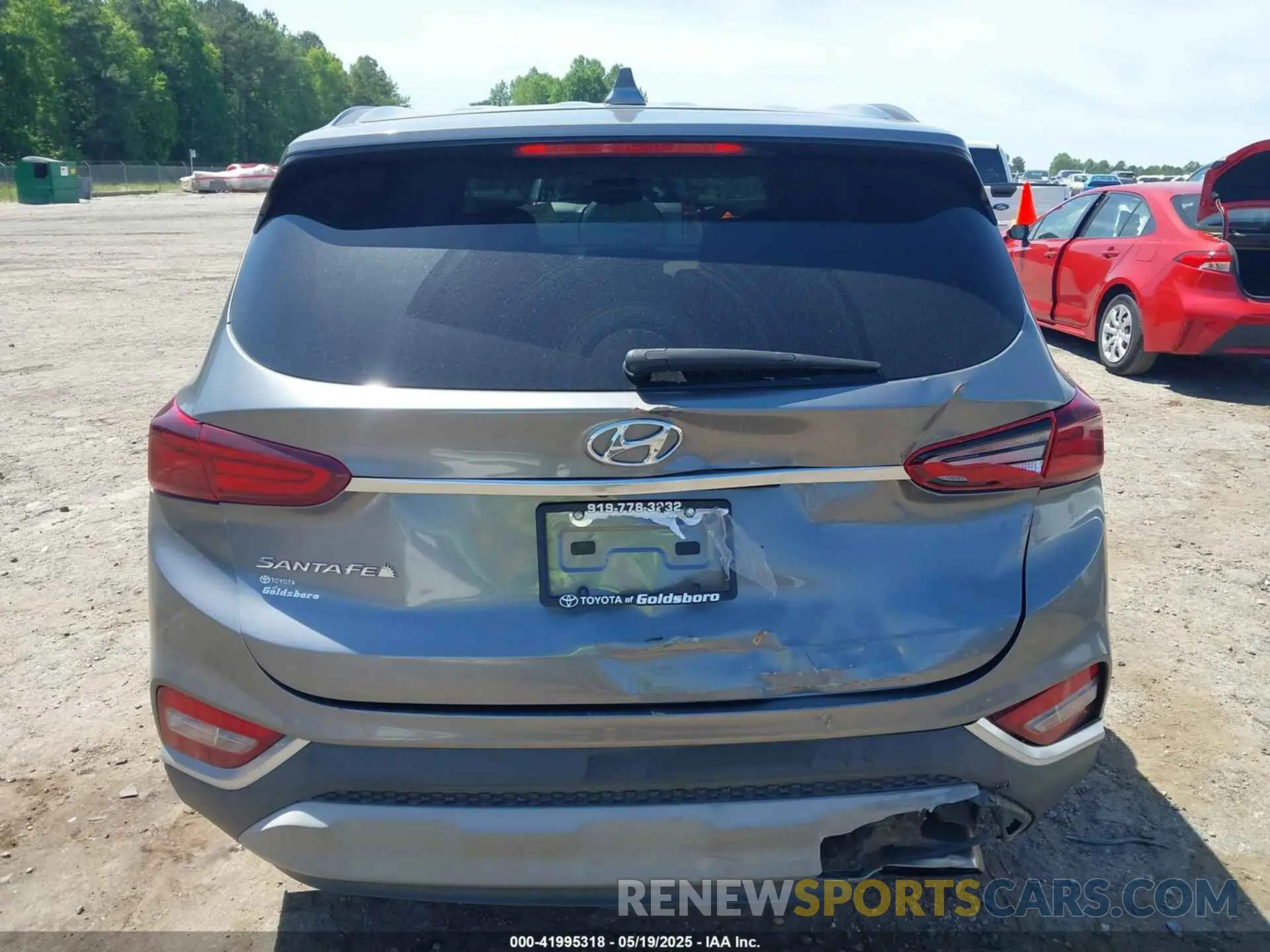 16 Фотография поврежденного автомобиля 5NMS33AD5KH048440 HYUNDAI SANTA FE 2019