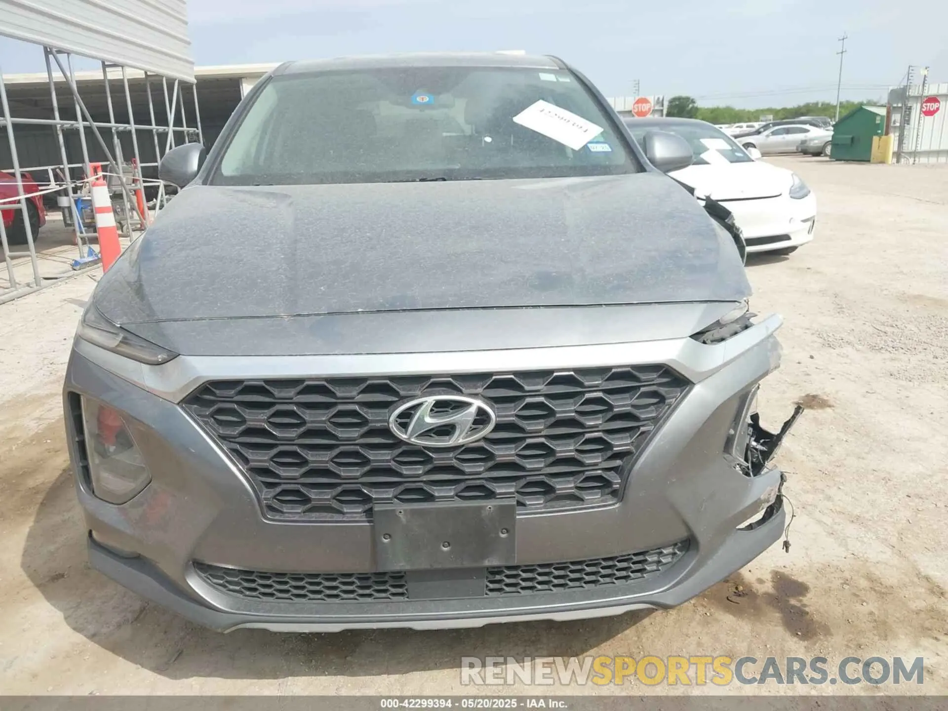 13 Фотография поврежденного автомобиля 5NMS33AD6KH067885 HYUNDAI SANTA FE 2019