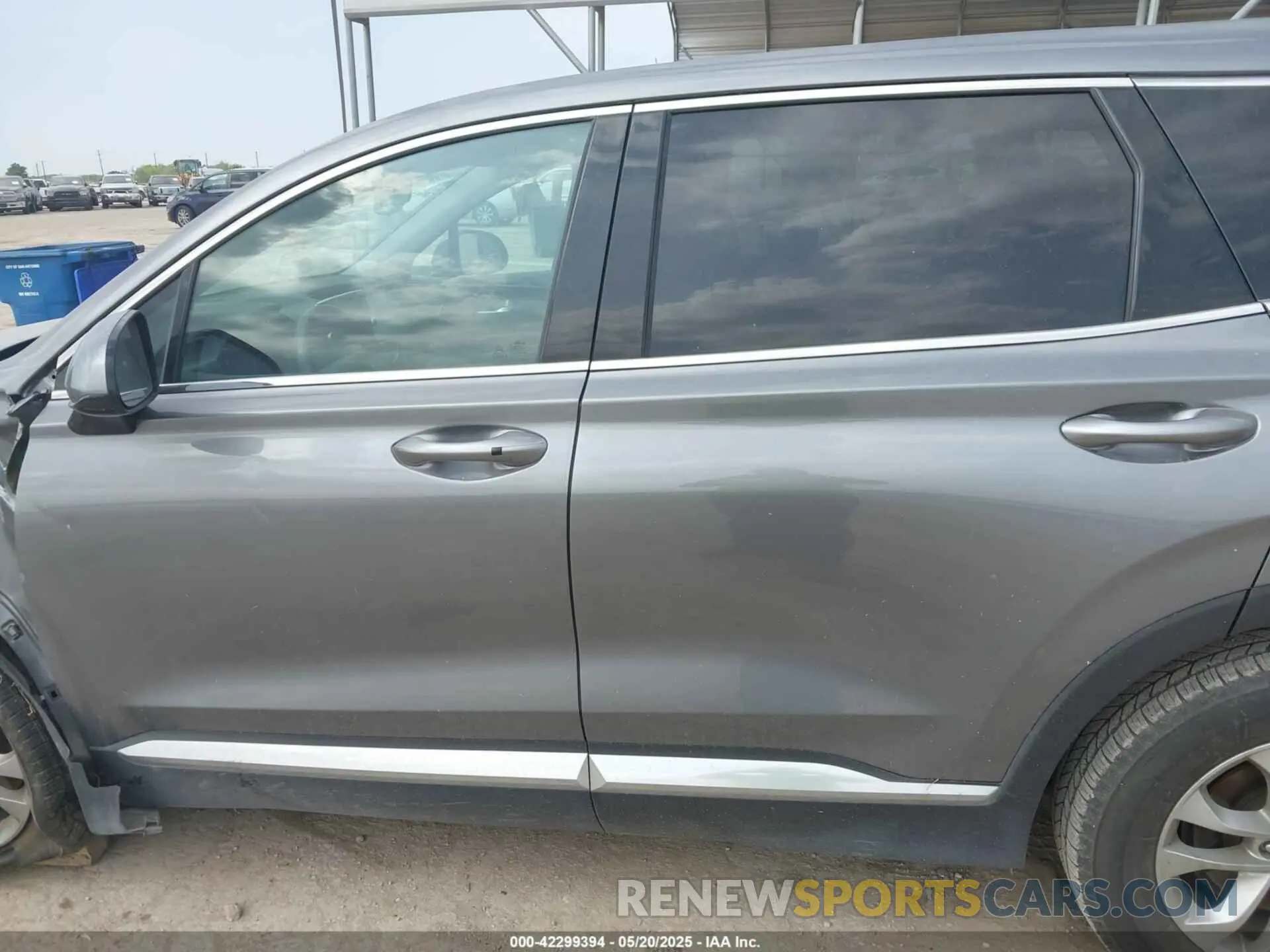 15 Фотография поврежденного автомобиля 5NMS33AD6KH067885 HYUNDAI SANTA FE 2019