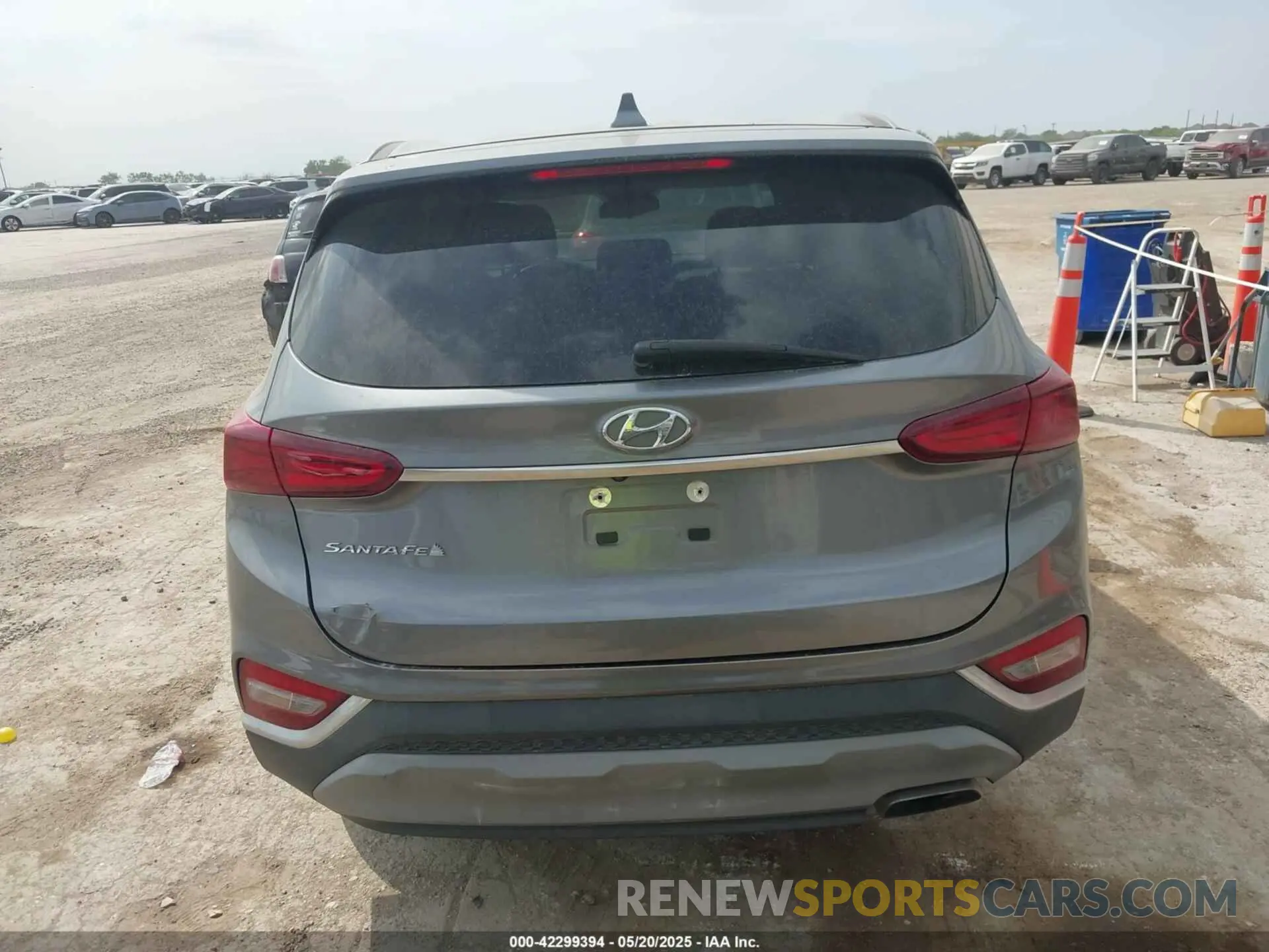 17 Фотография поврежденного автомобиля 5NMS33AD6KH067885 HYUNDAI SANTA FE 2019