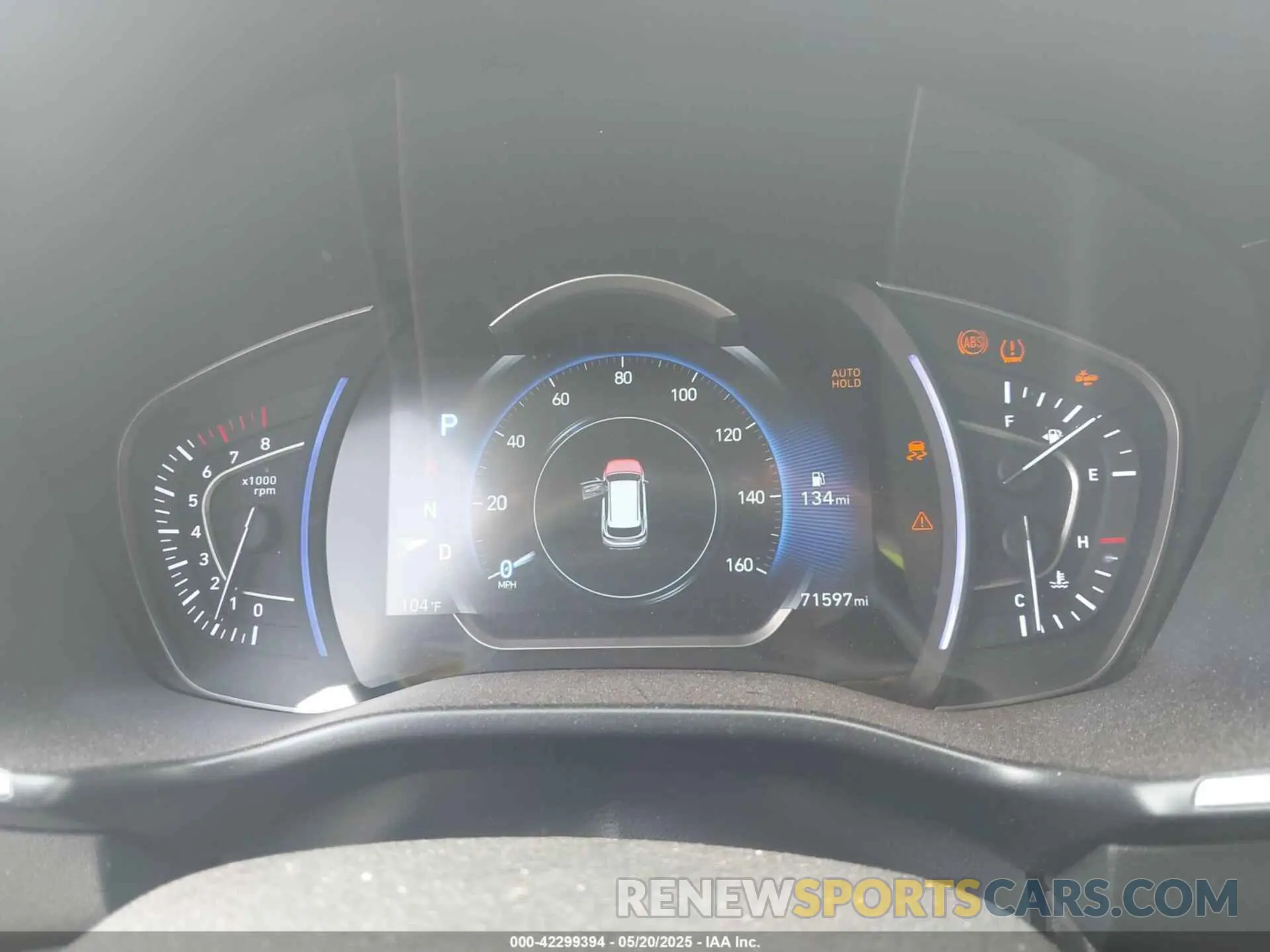 7 Фотография поврежденного автомобиля 5NMS33AD6KH067885 HYUNDAI SANTA FE 2019