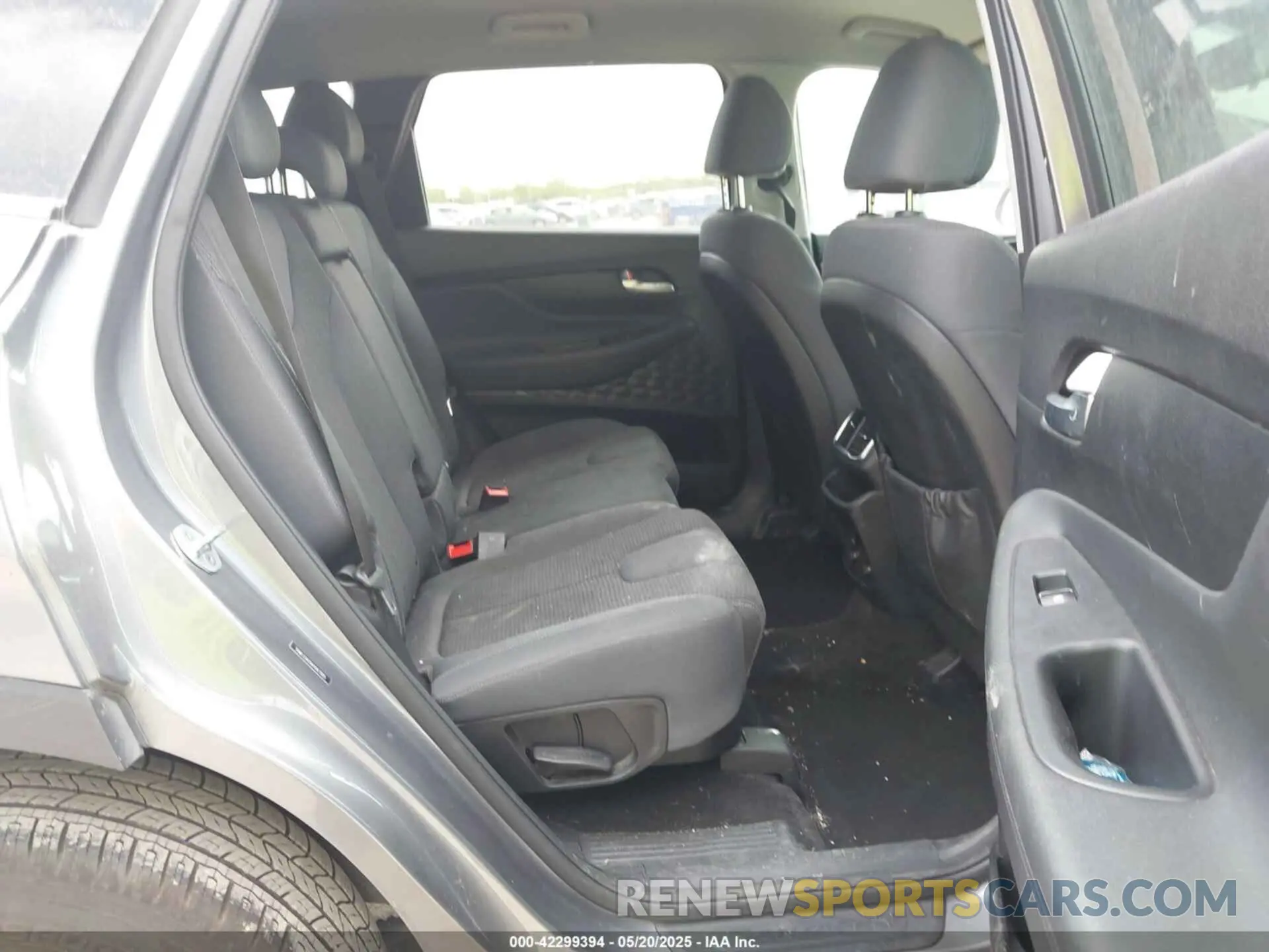 8 Фотография поврежденного автомобиля 5NMS33AD6KH067885 HYUNDAI SANTA FE 2019