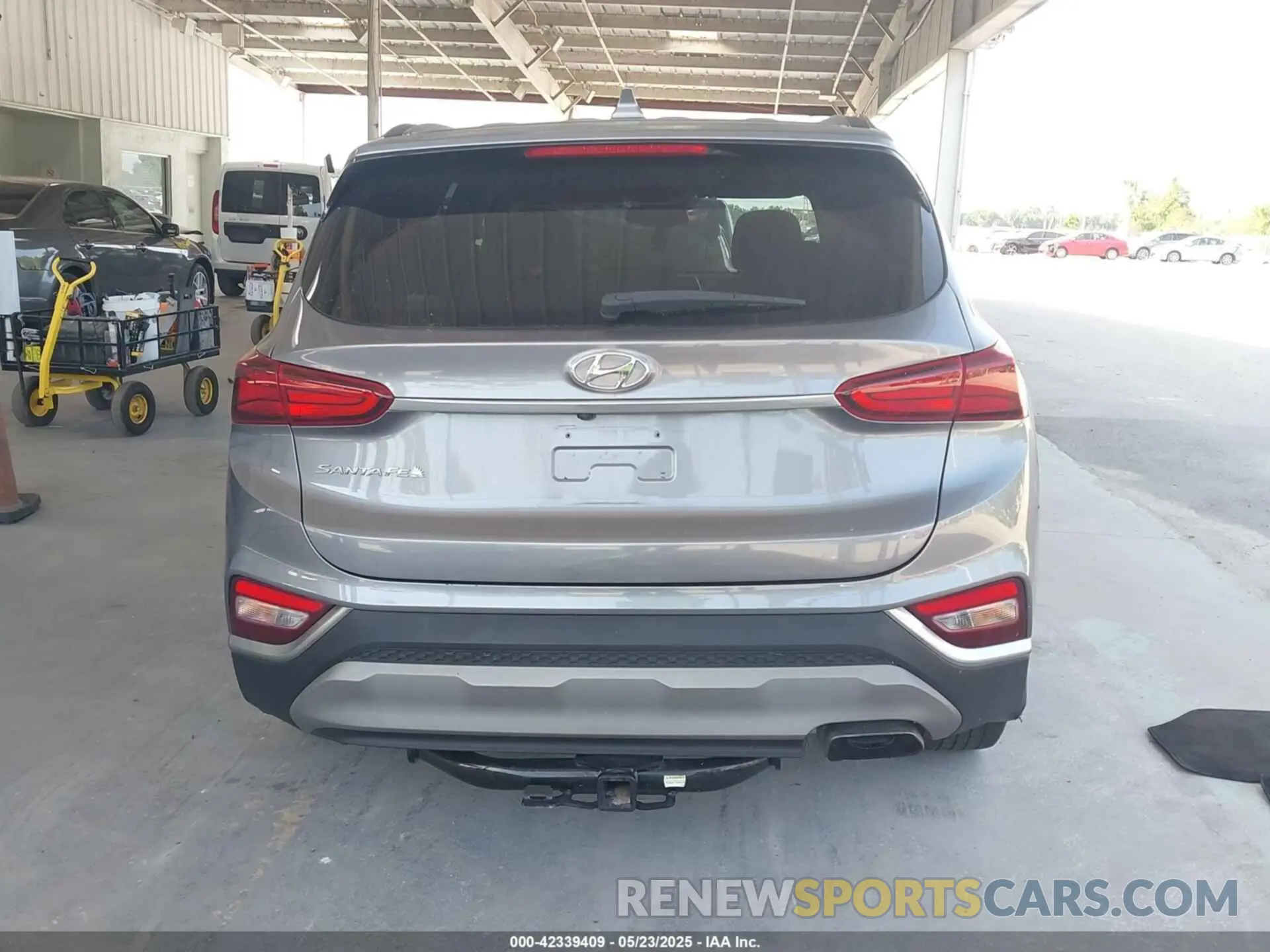 17 Фотография поврежденного автомобиля 5NMS33AD6KH100495 HYUNDAI SANTA FE 2019
