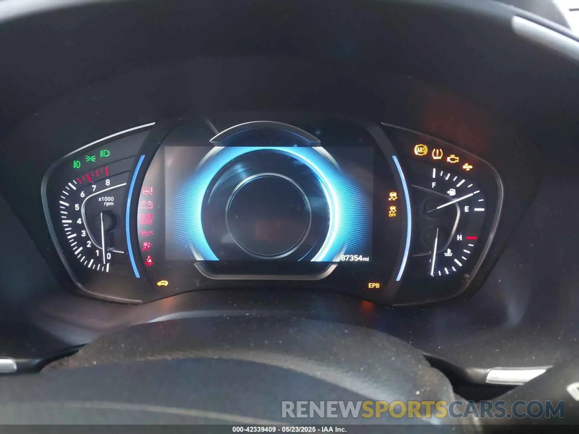 7 Фотография поврежденного автомобиля 5NMS33AD6KH100495 HYUNDAI SANTA FE 2019