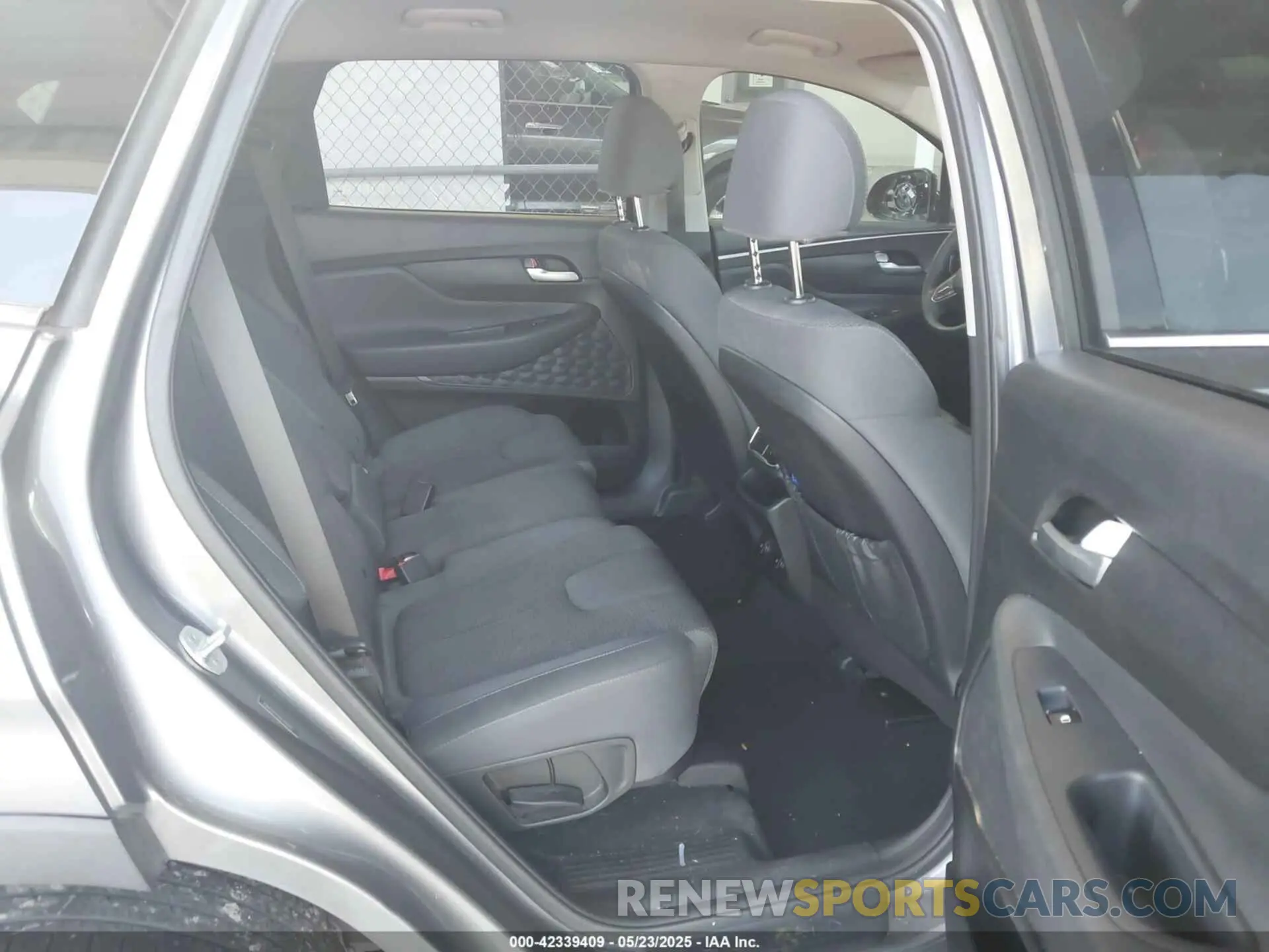 8 Фотография поврежденного автомобиля 5NMS33AD6KH100495 HYUNDAI SANTA FE 2019