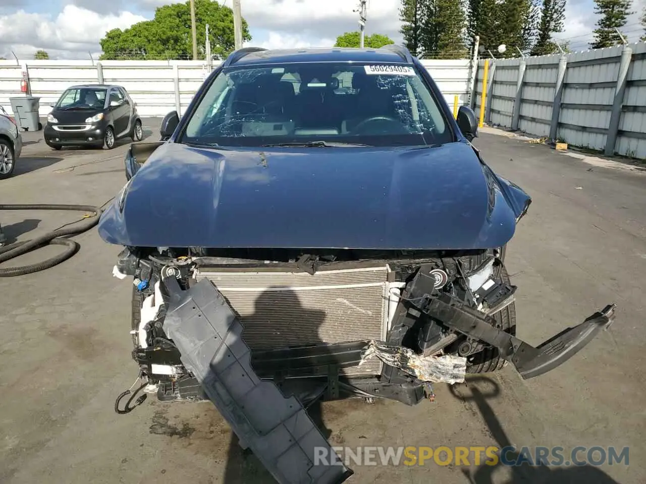 5 Фотография поврежденного автомобиля 5NMS33AD7KH114373 HYUNDAI SANTA FE 2019