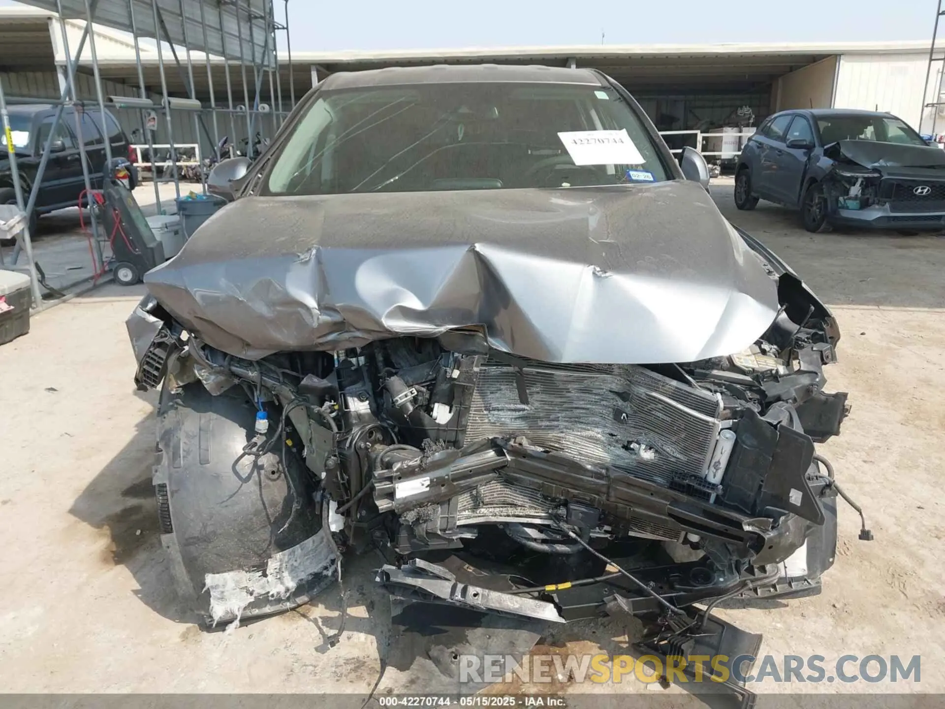 13 Photograph of a damaged car 5NMS33AD8KH006697 HYUNDAI SANTA FE 2019