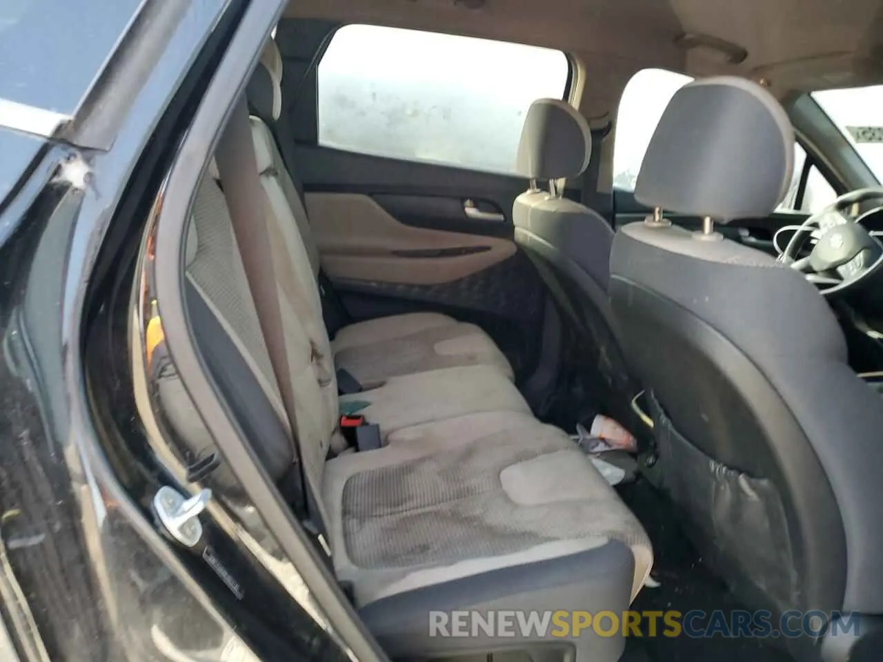 11 Photograph of a damaged car 5NMS33AD8KH053745 HYUNDAI SANTA FE 2019