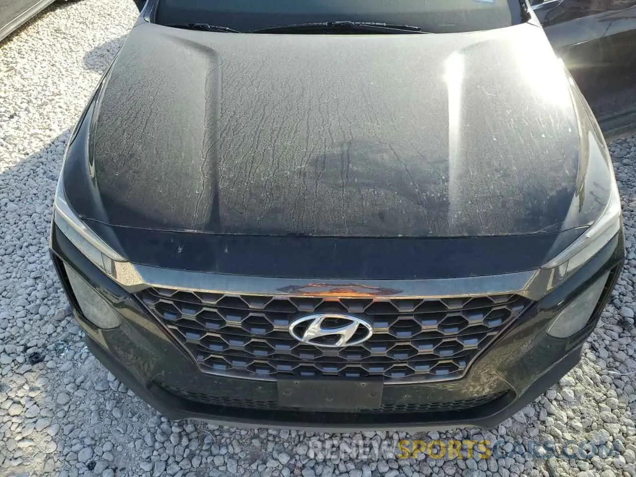 12 Photograph of a damaged car 5NMS33AD8KH053745 HYUNDAI SANTA FE 2019