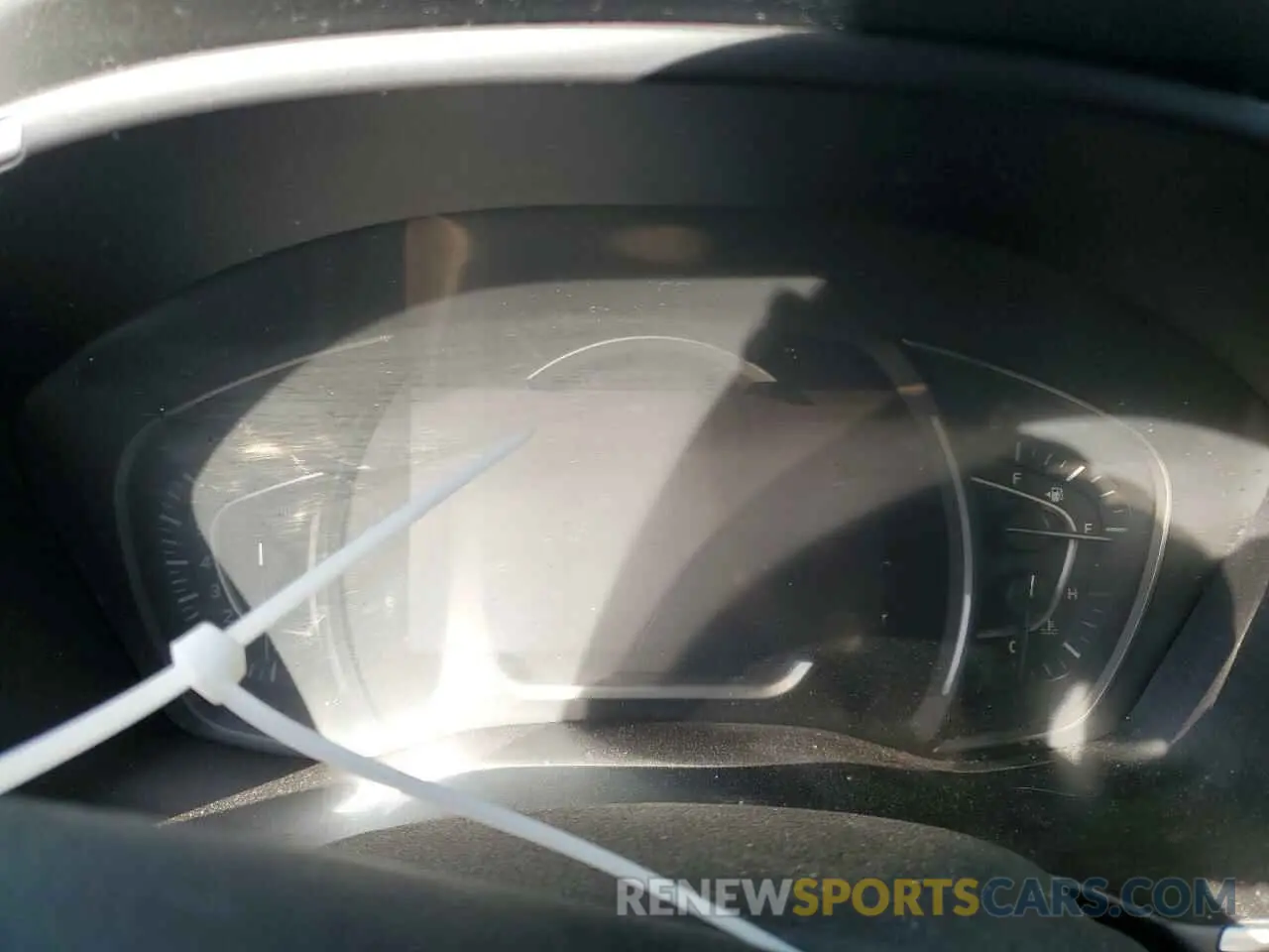 9 Photograph of a damaged car 5NMS33AD8KH053745 HYUNDAI SANTA FE 2019