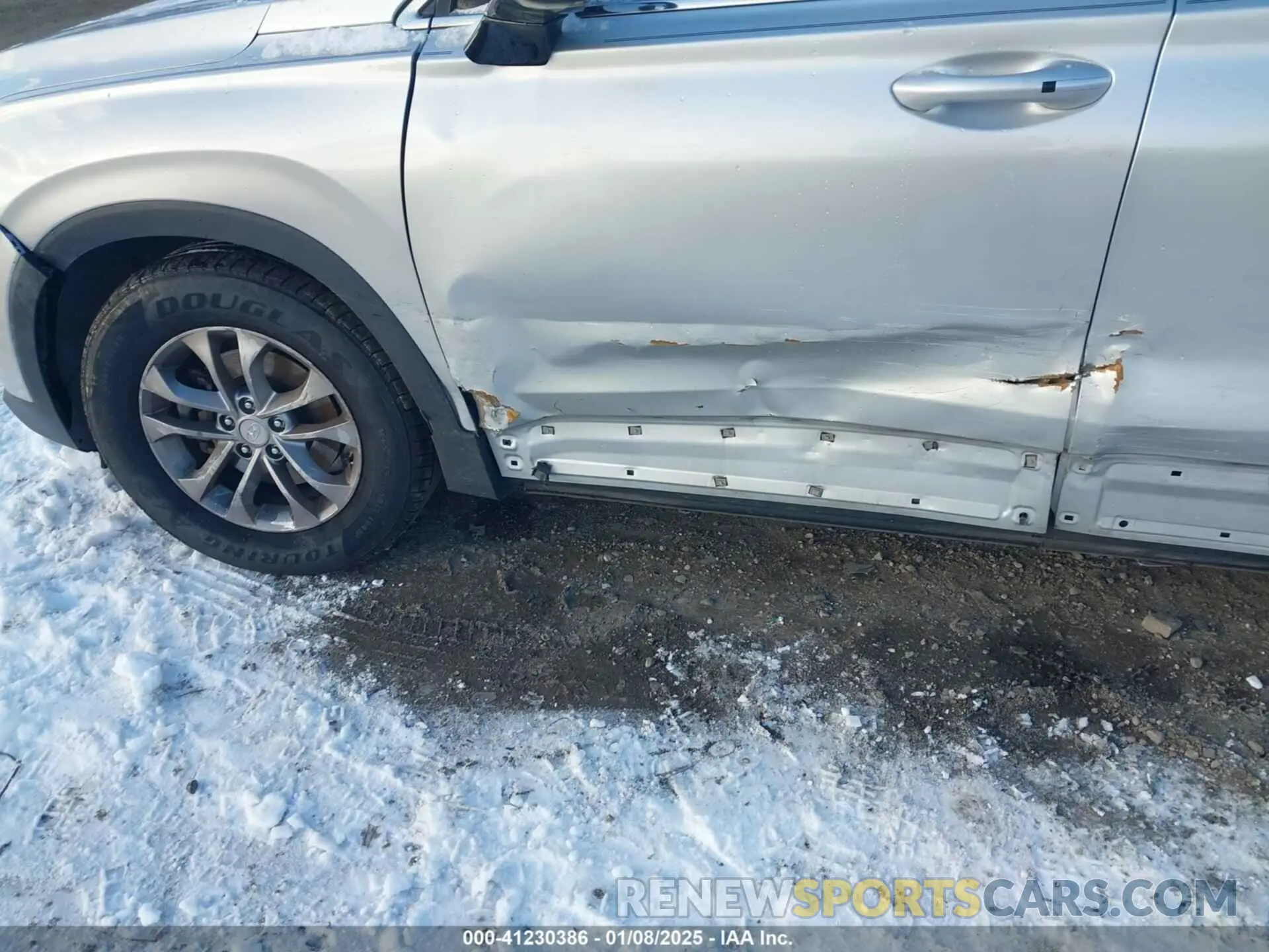 6 Photograph of a damaged car 5NMS33AD9KH033746 HYUNDAI SANTA FE 2019