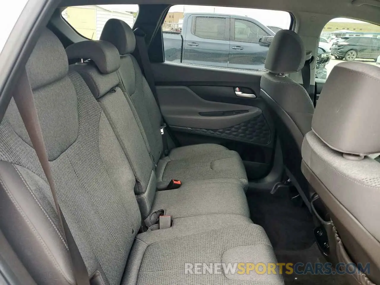 11 Фотография поврежденного автомобиля 5NMS33AD9KH110180 HYUNDAI SANTA FE 2019