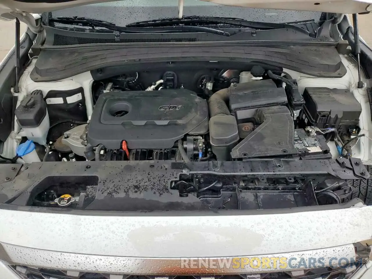 12 Фотография поврежденного автомобиля 5NMS33AD9KH110180 HYUNDAI SANTA FE 2019