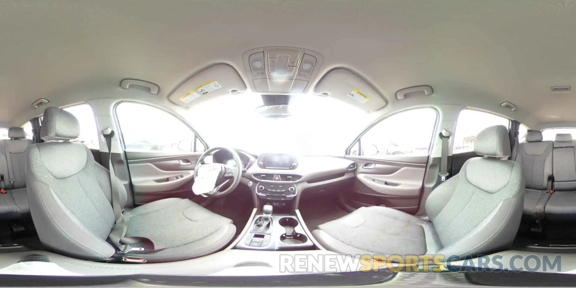 14 Фотография поврежденного автомобиля 5NMS33AD9KH110180 HYUNDAI SANTA FE 2019
