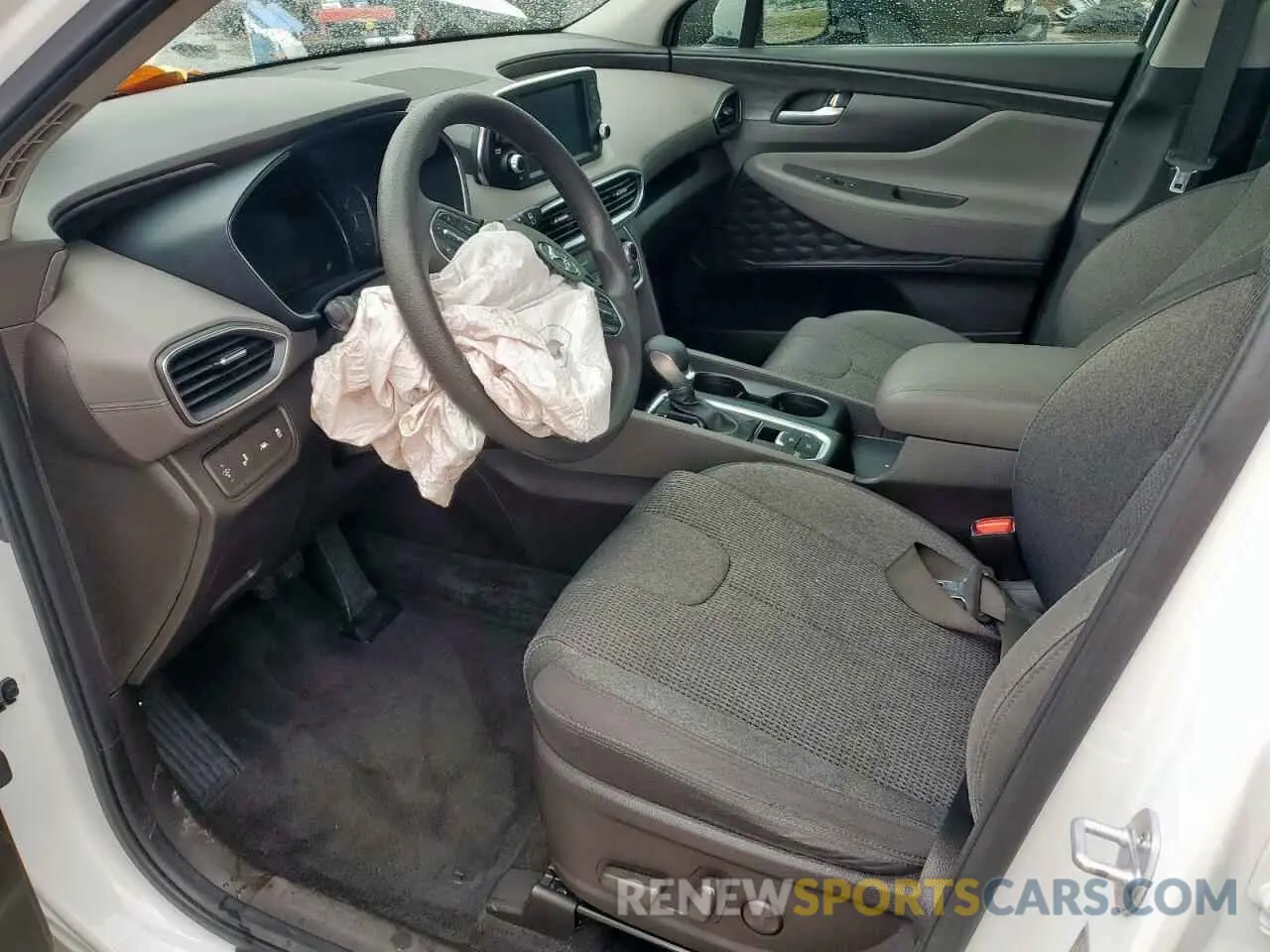 7 Фотография поврежденного автомобиля 5NMS33AD9KH110180 HYUNDAI SANTA FE 2019