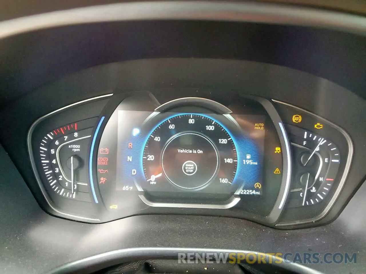 9 Фотография поврежденного автомобиля 5NMS33AD9KH110180 HYUNDAI SANTA FE 2019