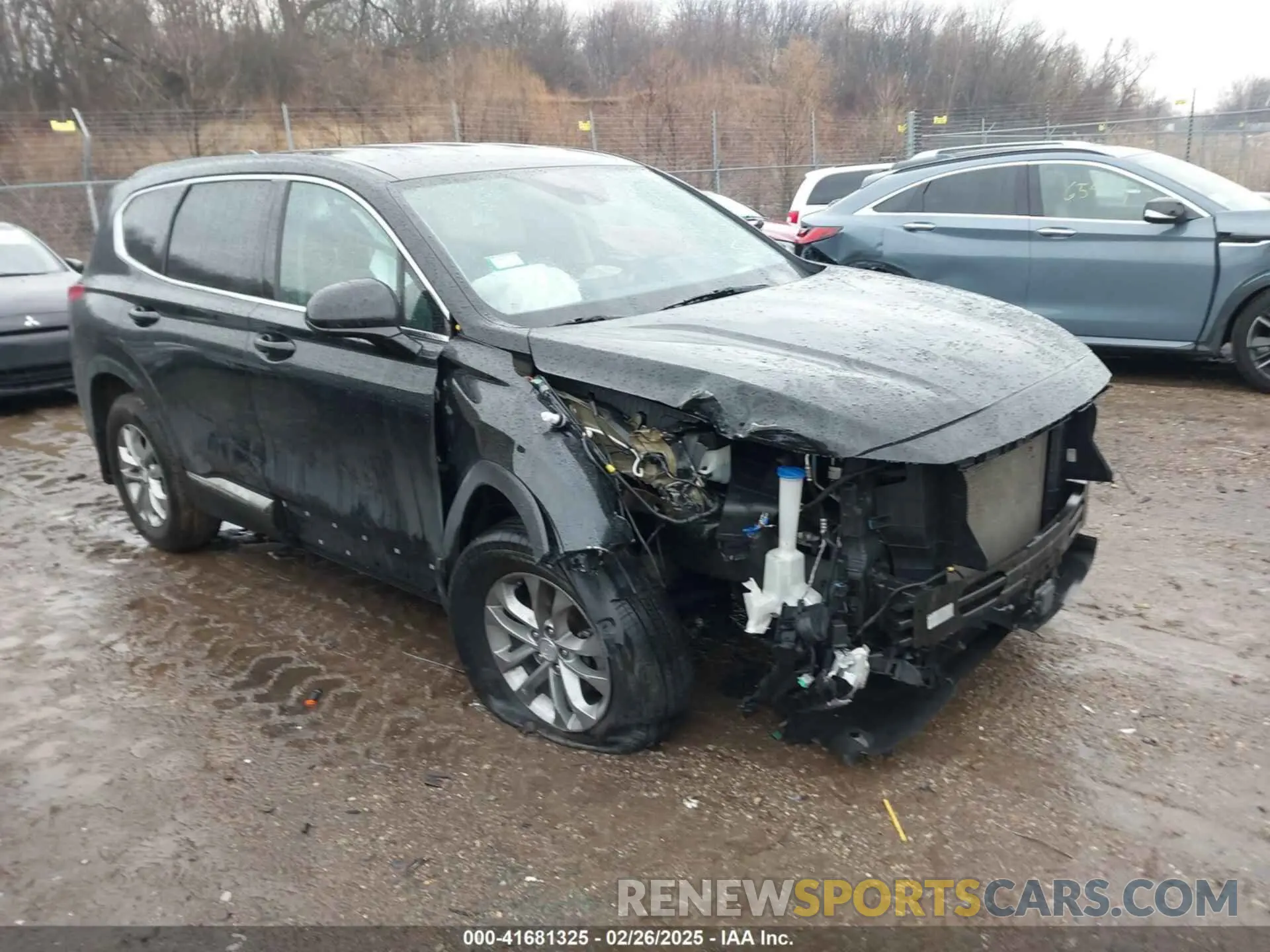 1 Фотография поврежденного автомобиля 5NMS33AD9KH126654 HYUNDAI SANTA FE 2019