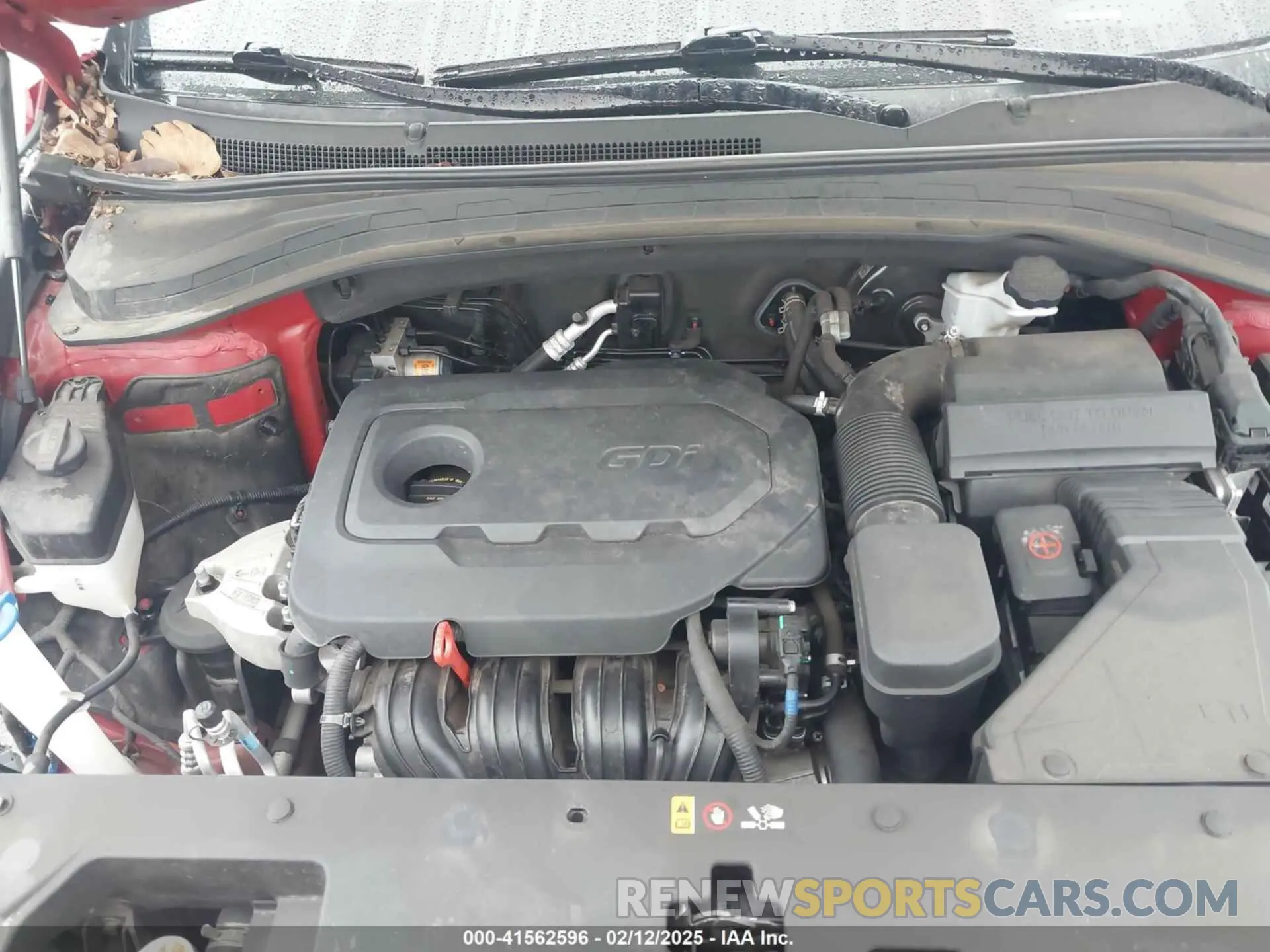 10 Фотография поврежденного автомобиля 5NMS33ADXKH011139 HYUNDAI SANTA FE 2019