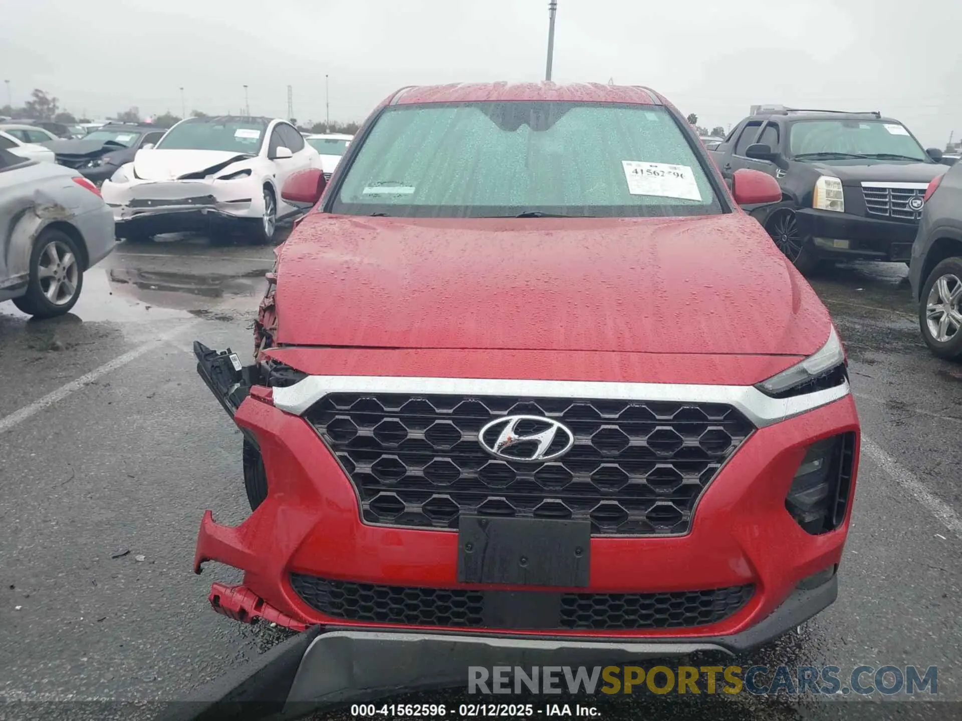 12 Фотография поврежденного автомобиля 5NMS33ADXKH011139 HYUNDAI SANTA FE 2019
